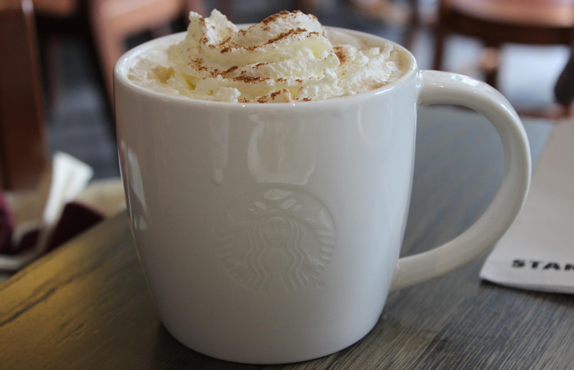 2000s: Starbucks’ Pumpkin Spice Latte
