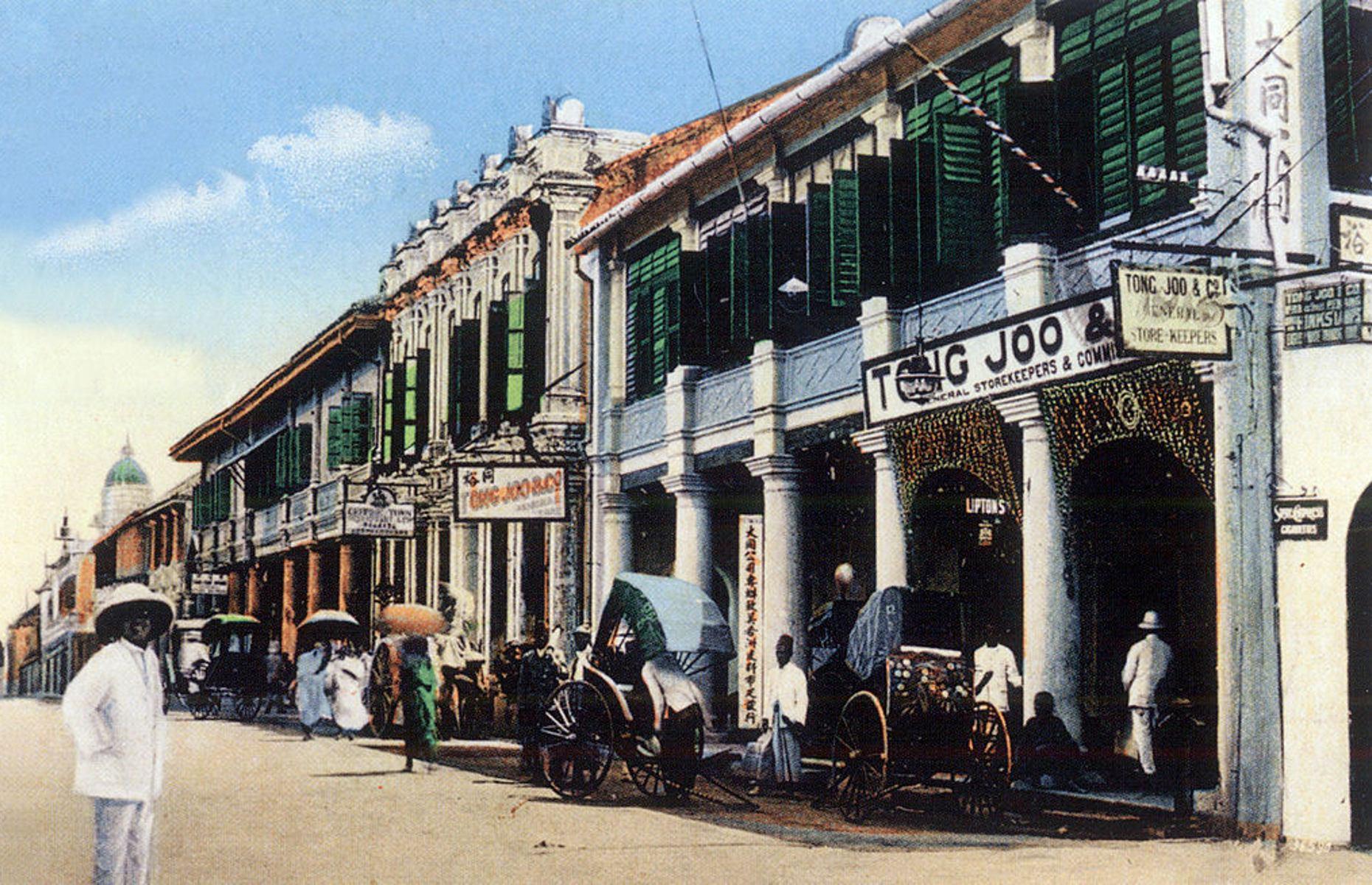 Penang, Malaysia, 1903