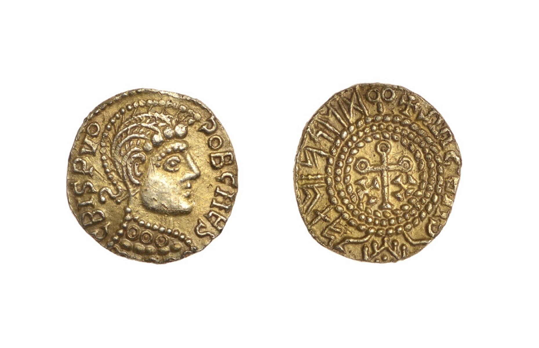 7th-century gold shilling: $24,485 (£18.6k)