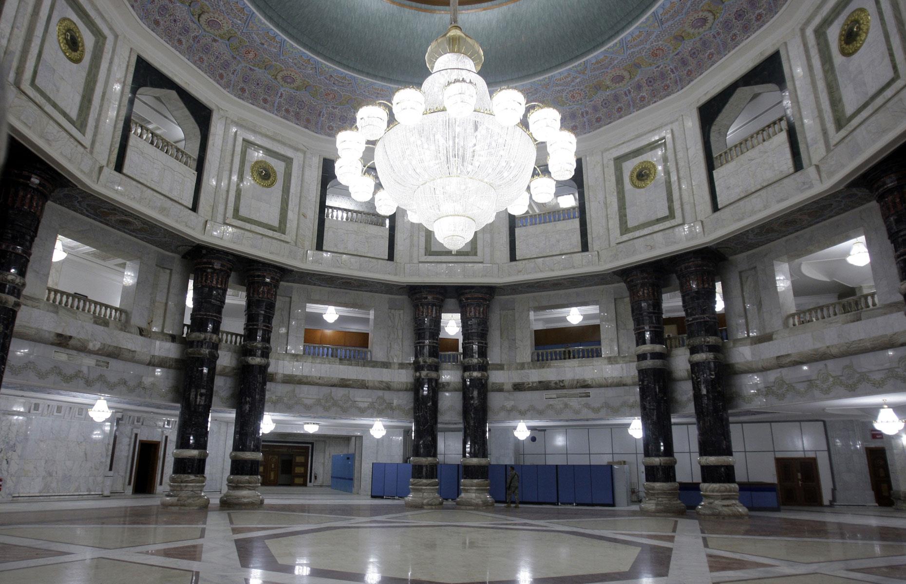 Saddam Husseins Palast, Bagdad, Irak