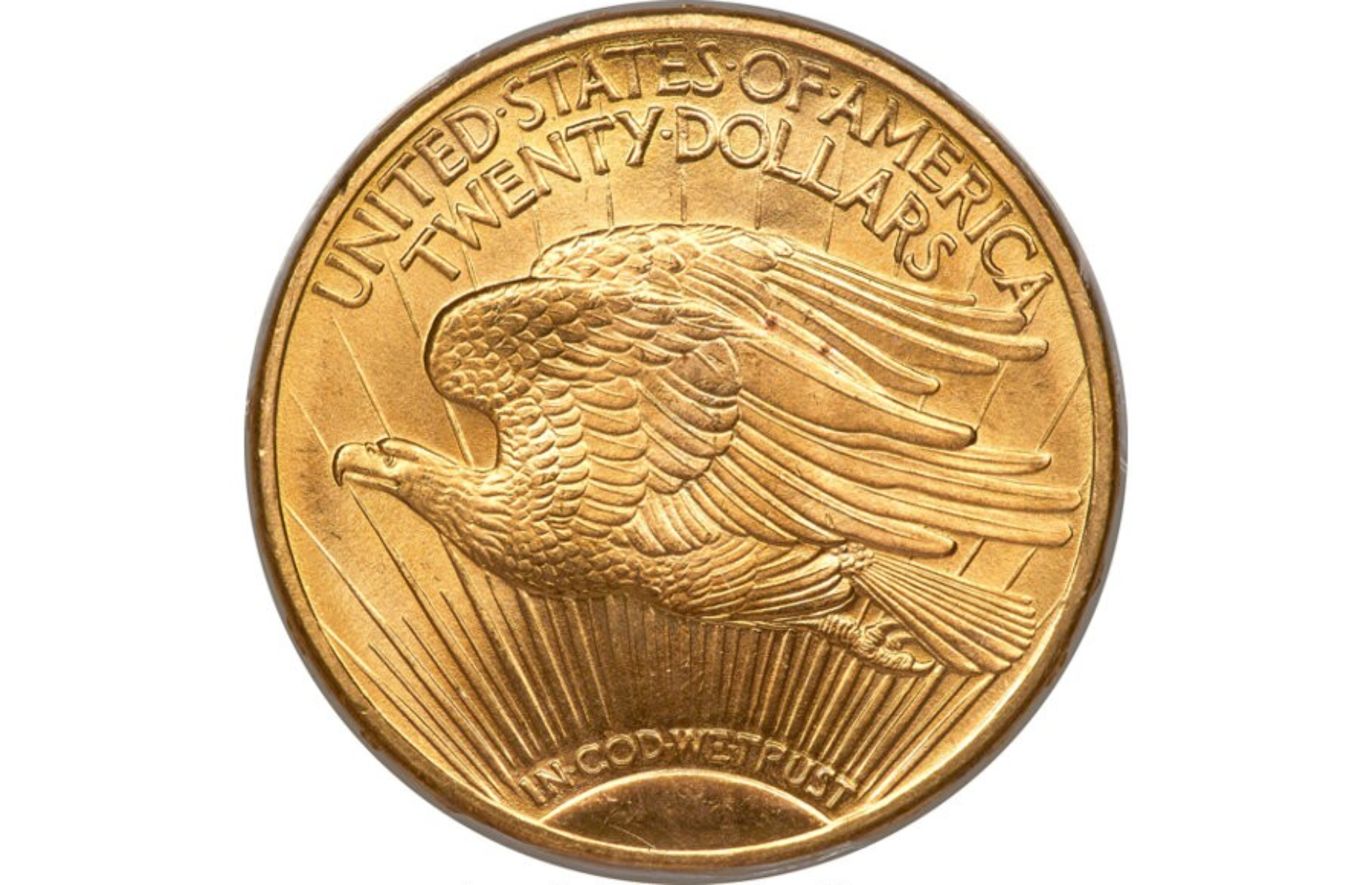 1909-D Saint-Gaudens Double Eagle: $480,000