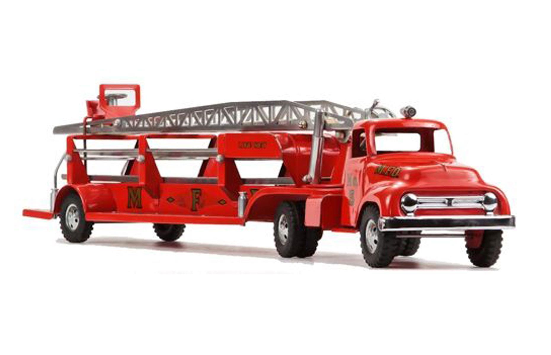 1956 – Tonka Toys Aerial Ladder Fire Truck: $1,000 (£737)