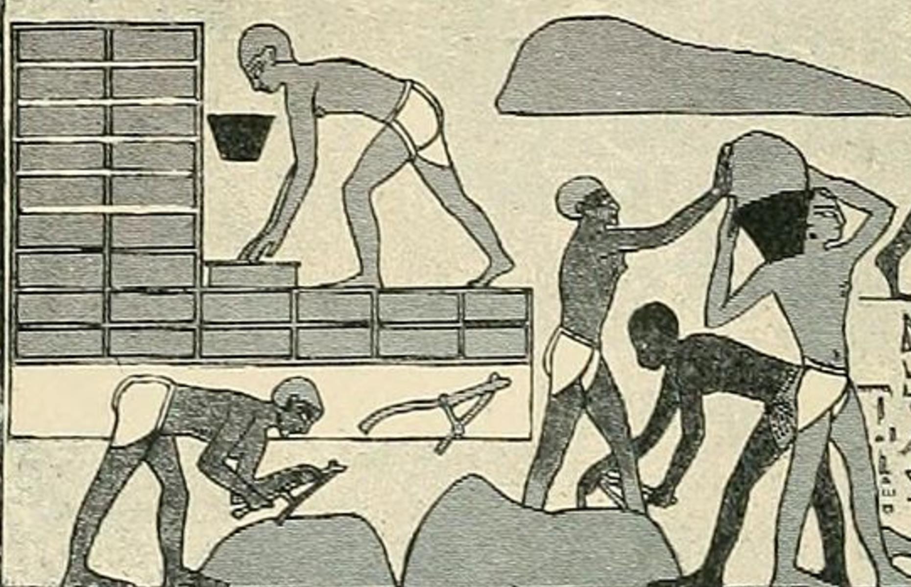 Arbeiter im alten Ägypten: 8 Stunden am Tag, 131 Tage im Jahr