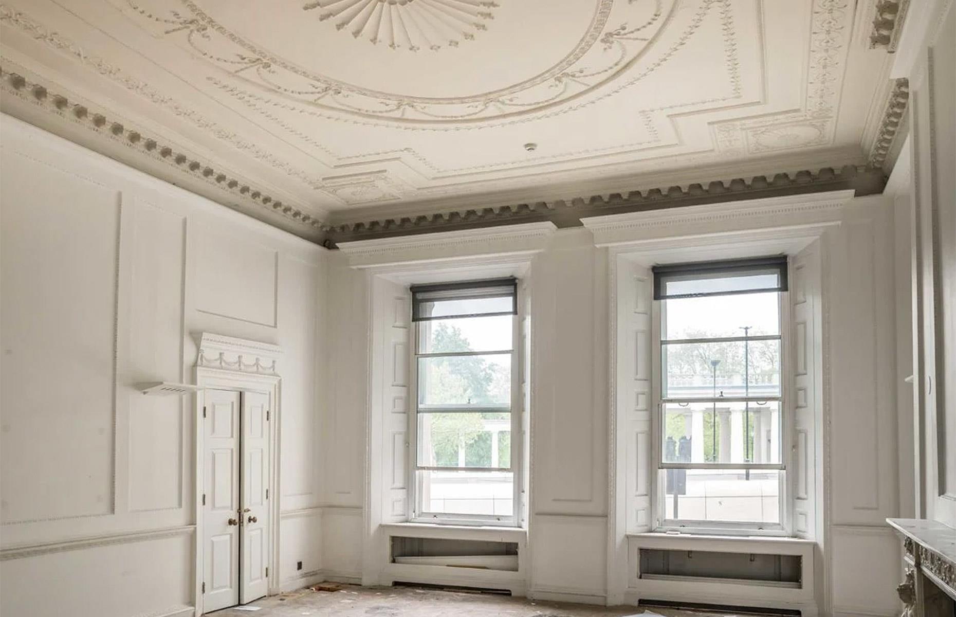 18th-century townhouse: change on the horizon?