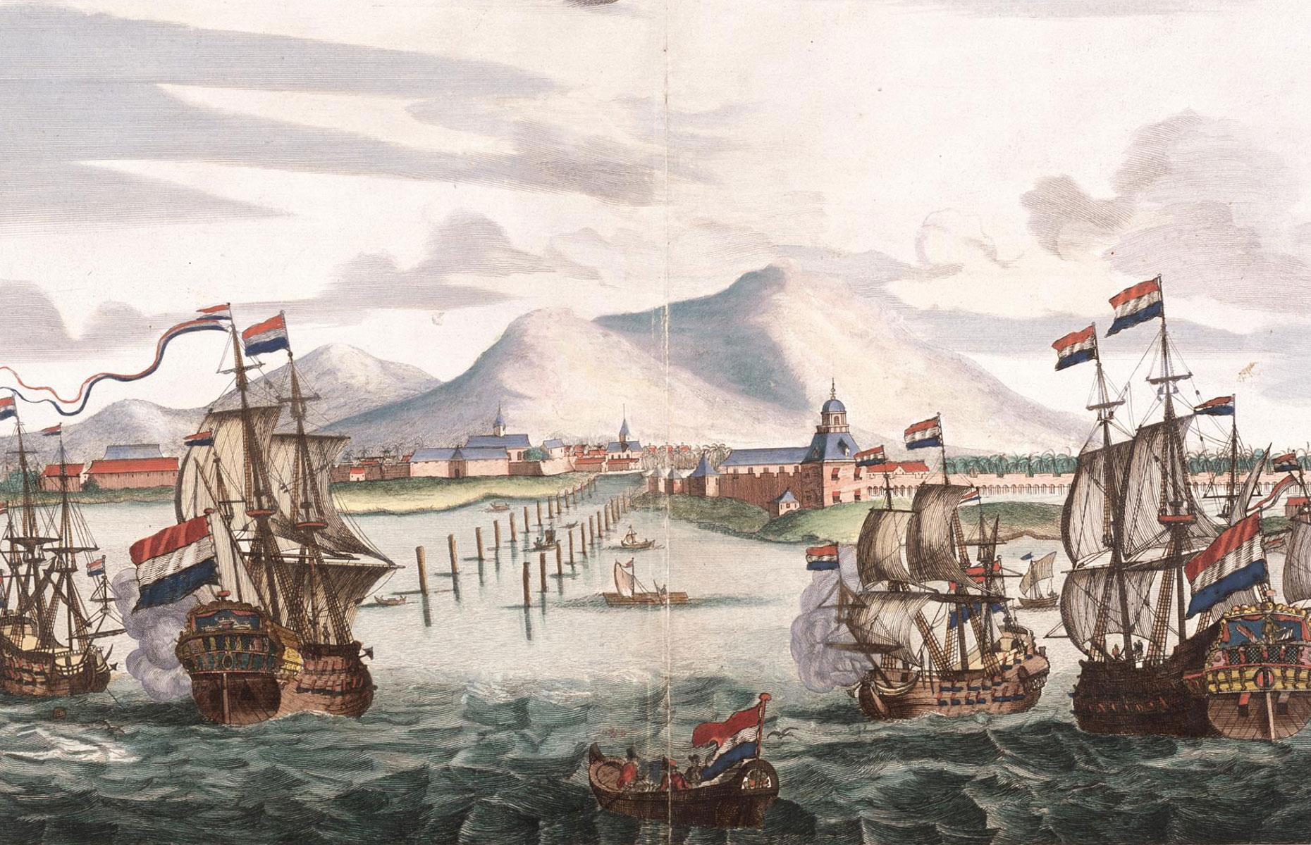 Dutch East India Company: at least $9 trillion (£7tn)