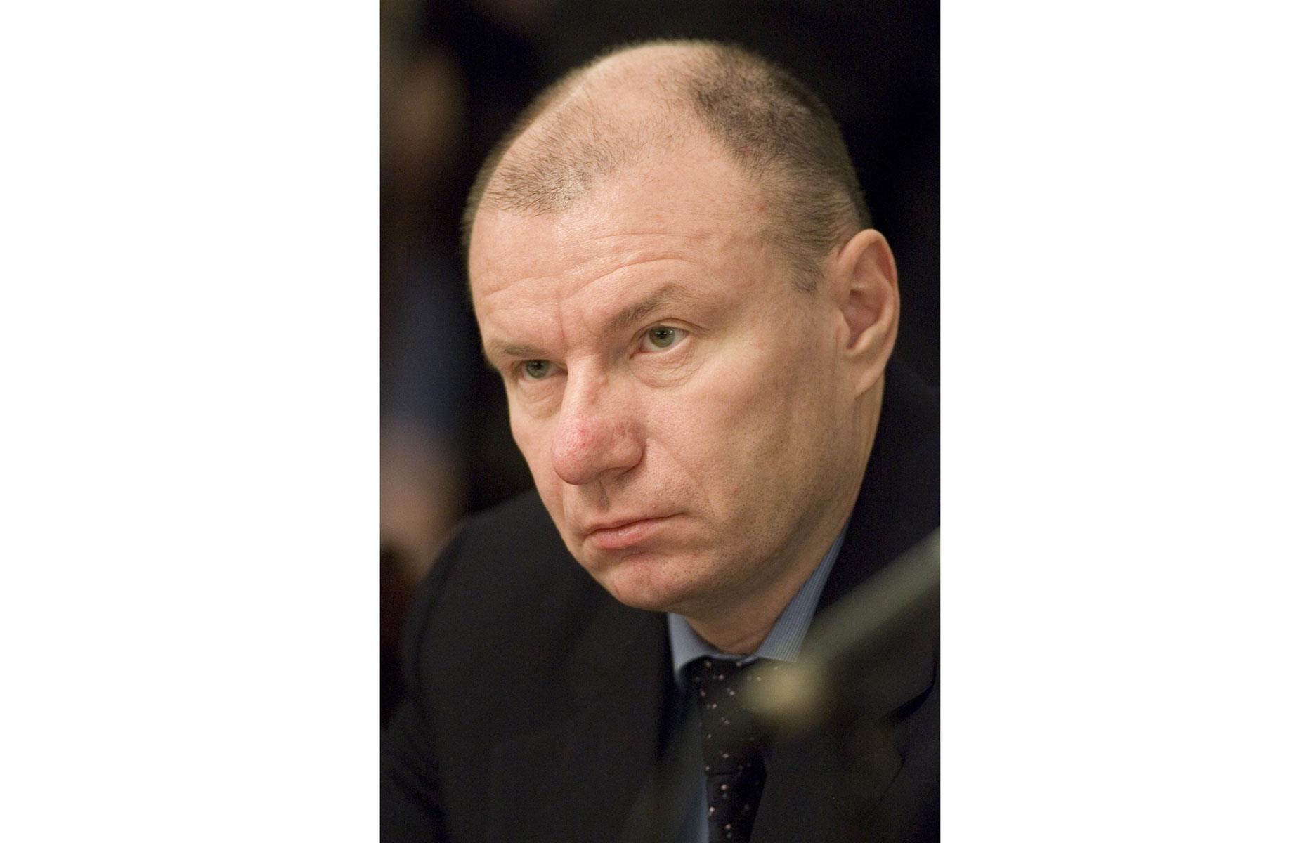 58 – Vladimir Potanin, net worth: $19 billion (£15.2bn) 