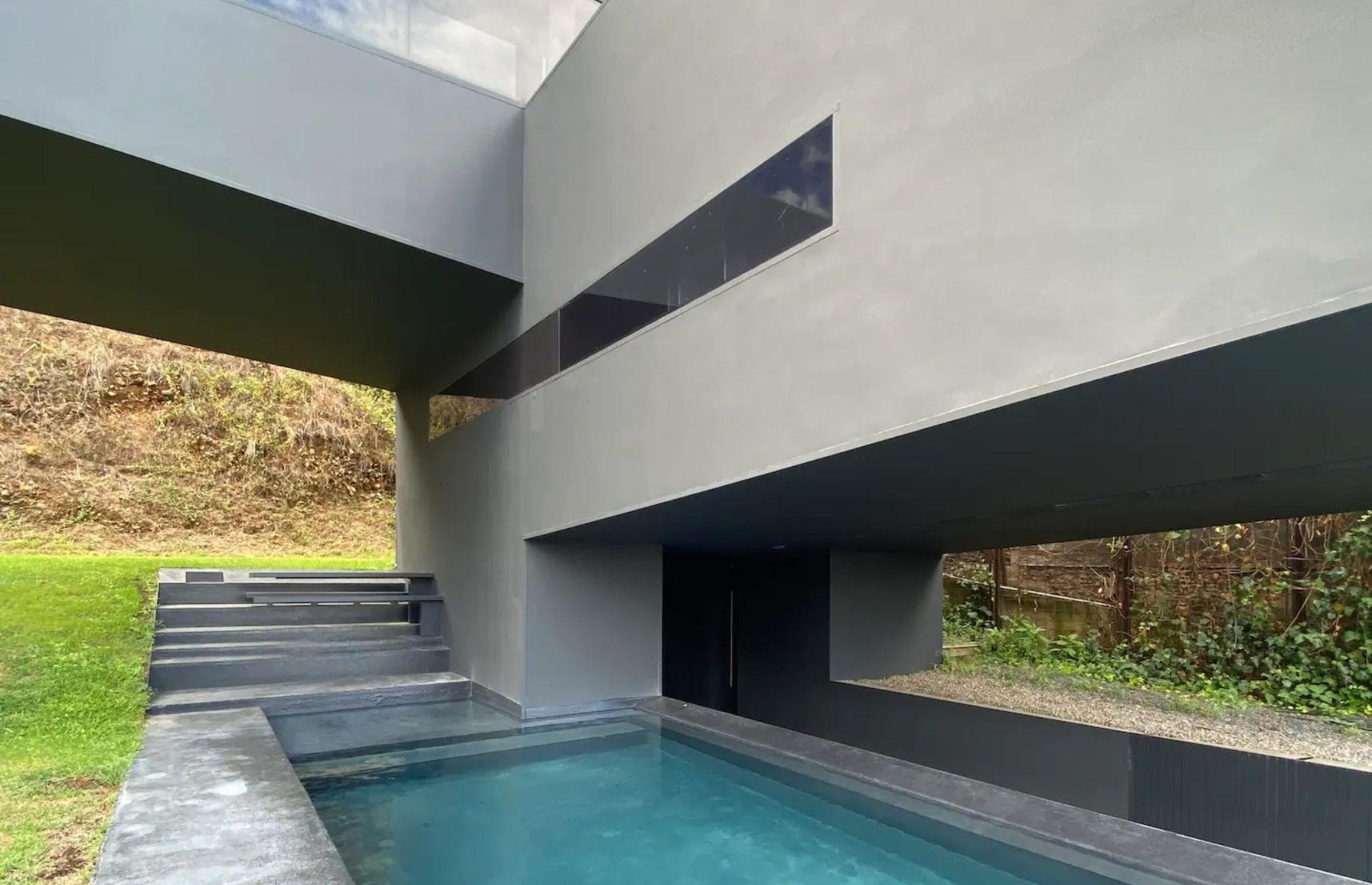 The Black Line House, Catalonia, Spain