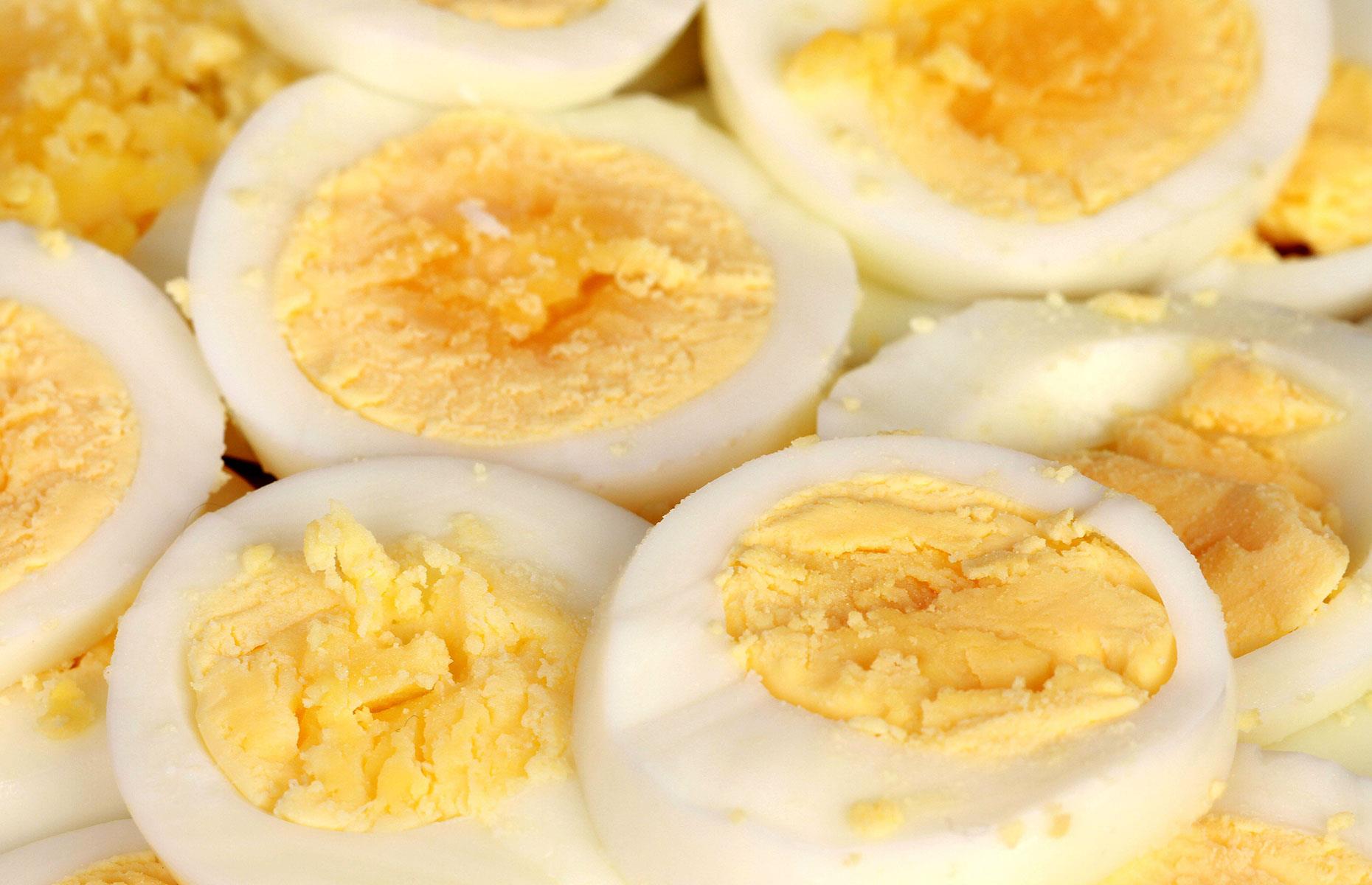 13. Overcooked eggs