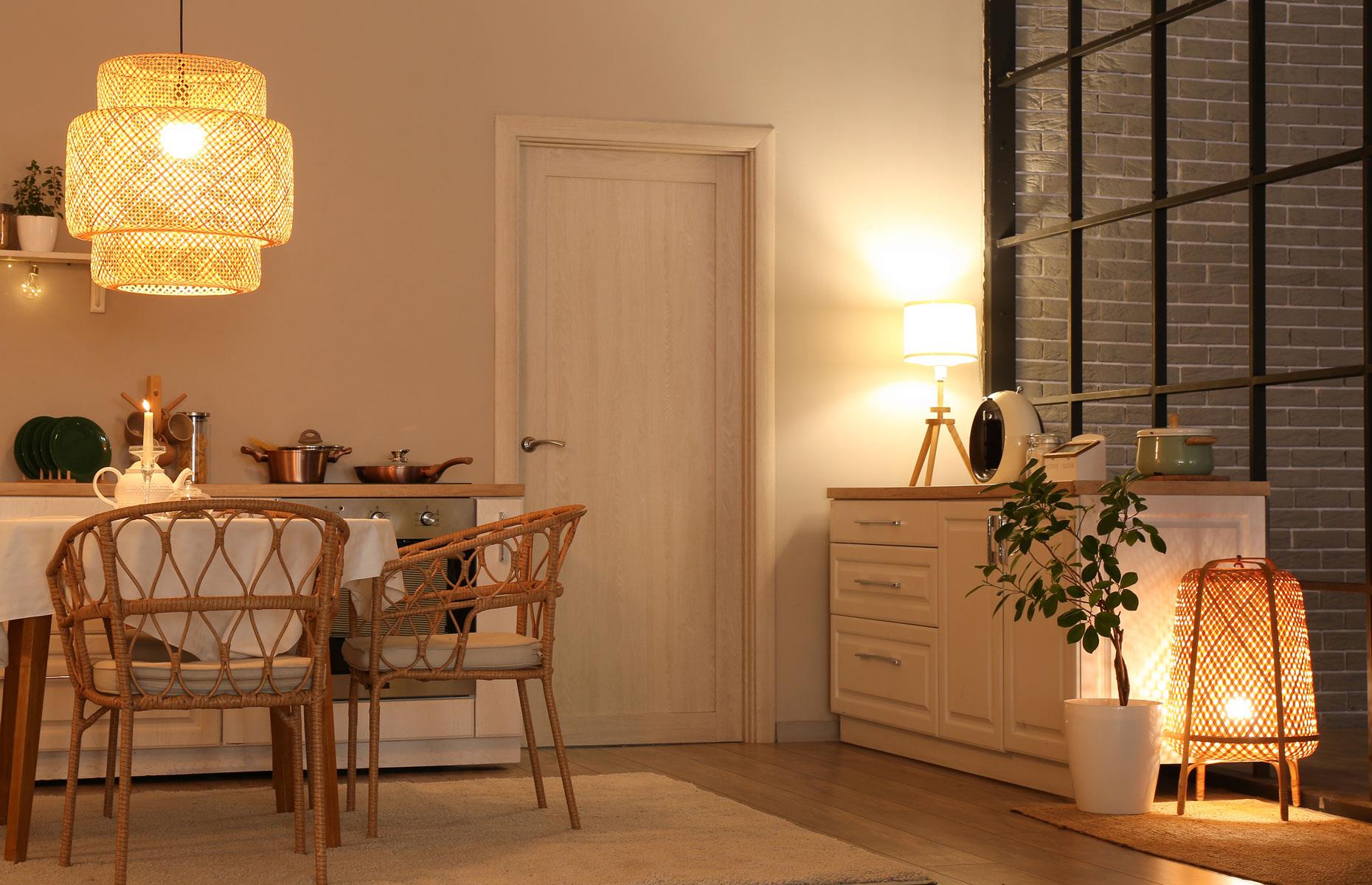 Go large with lighting
