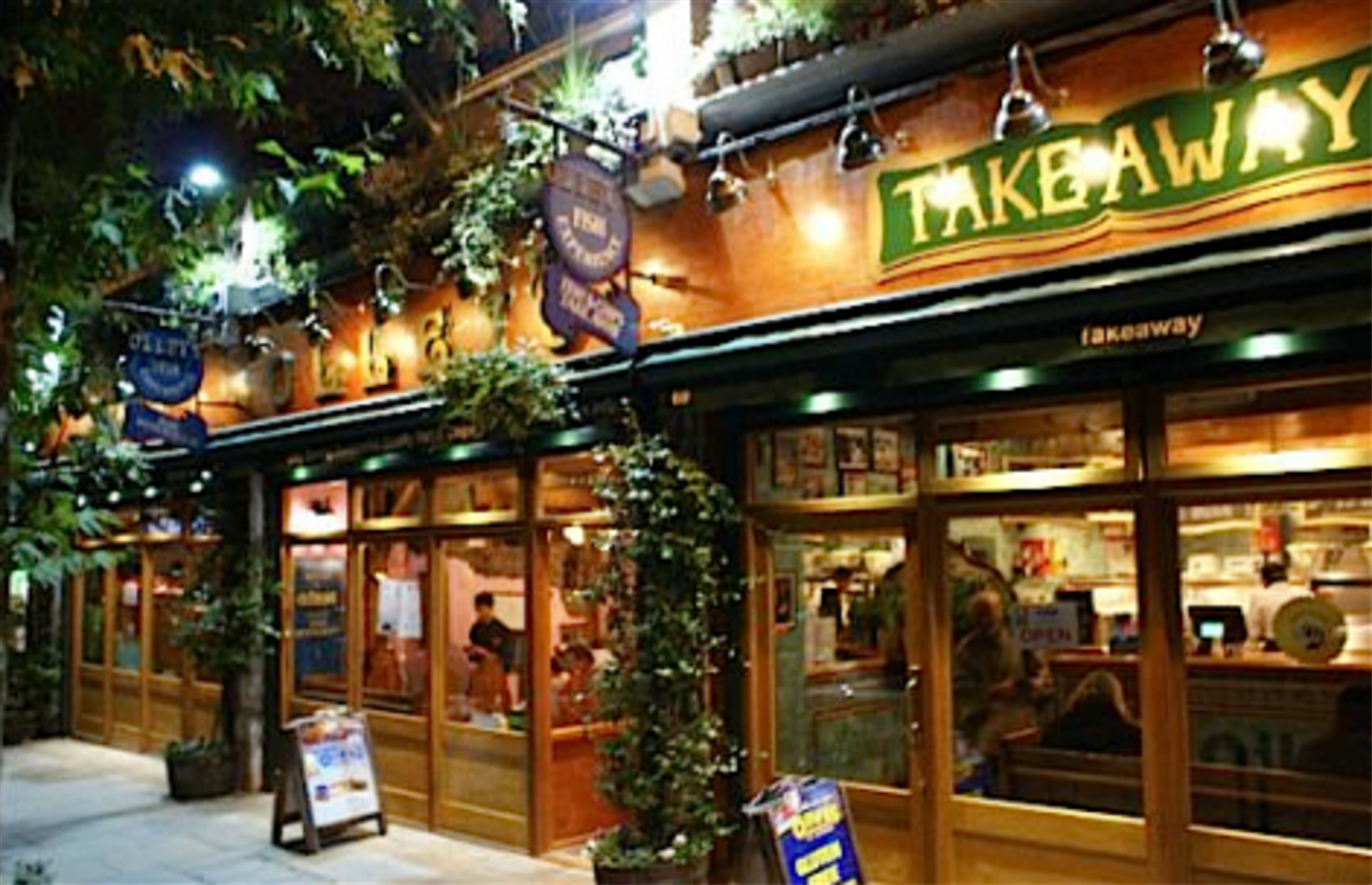 Olley's Fish Experience, Herne Hill, London