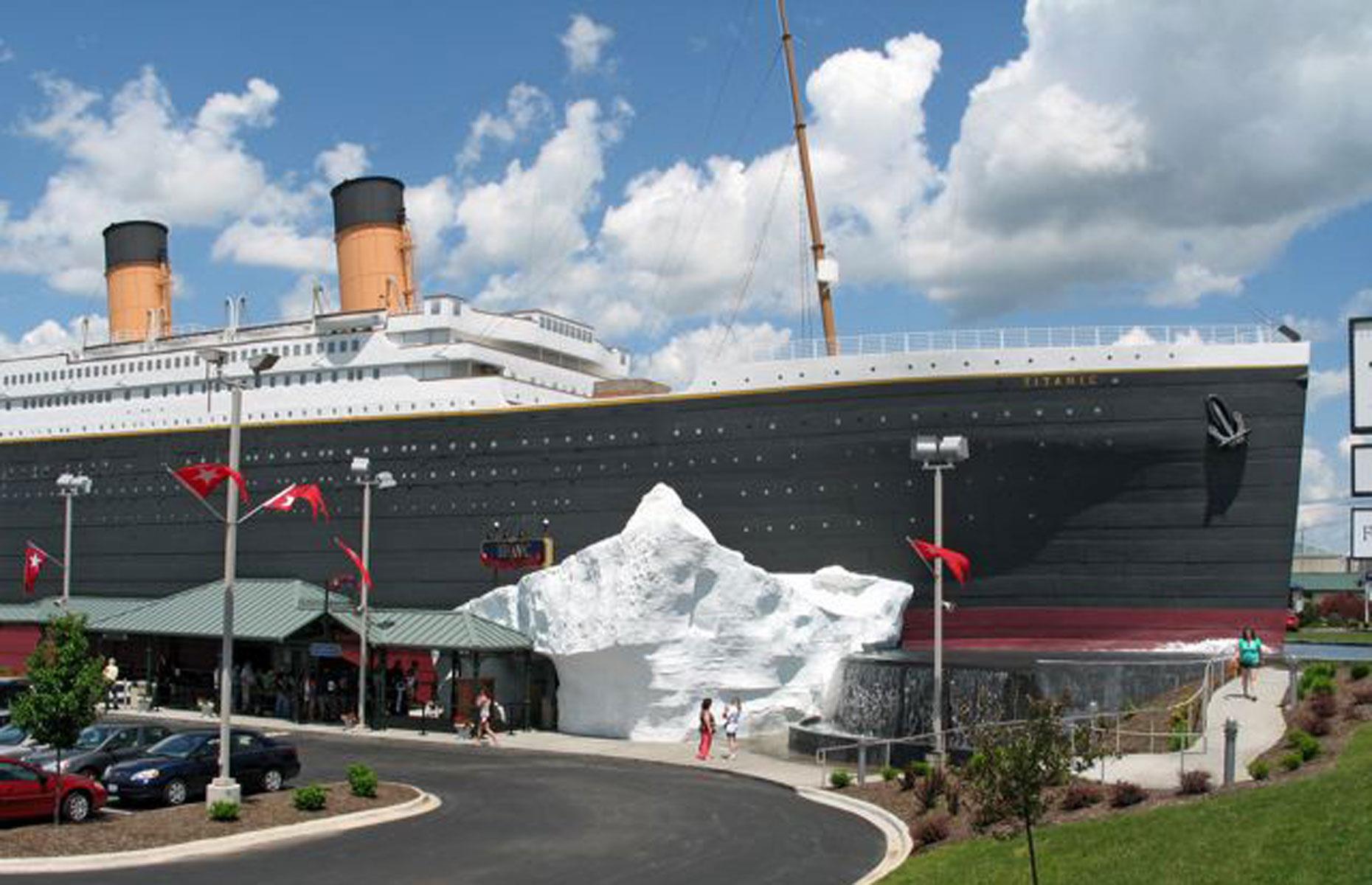 The two Titanic replica ships that might never be finished 