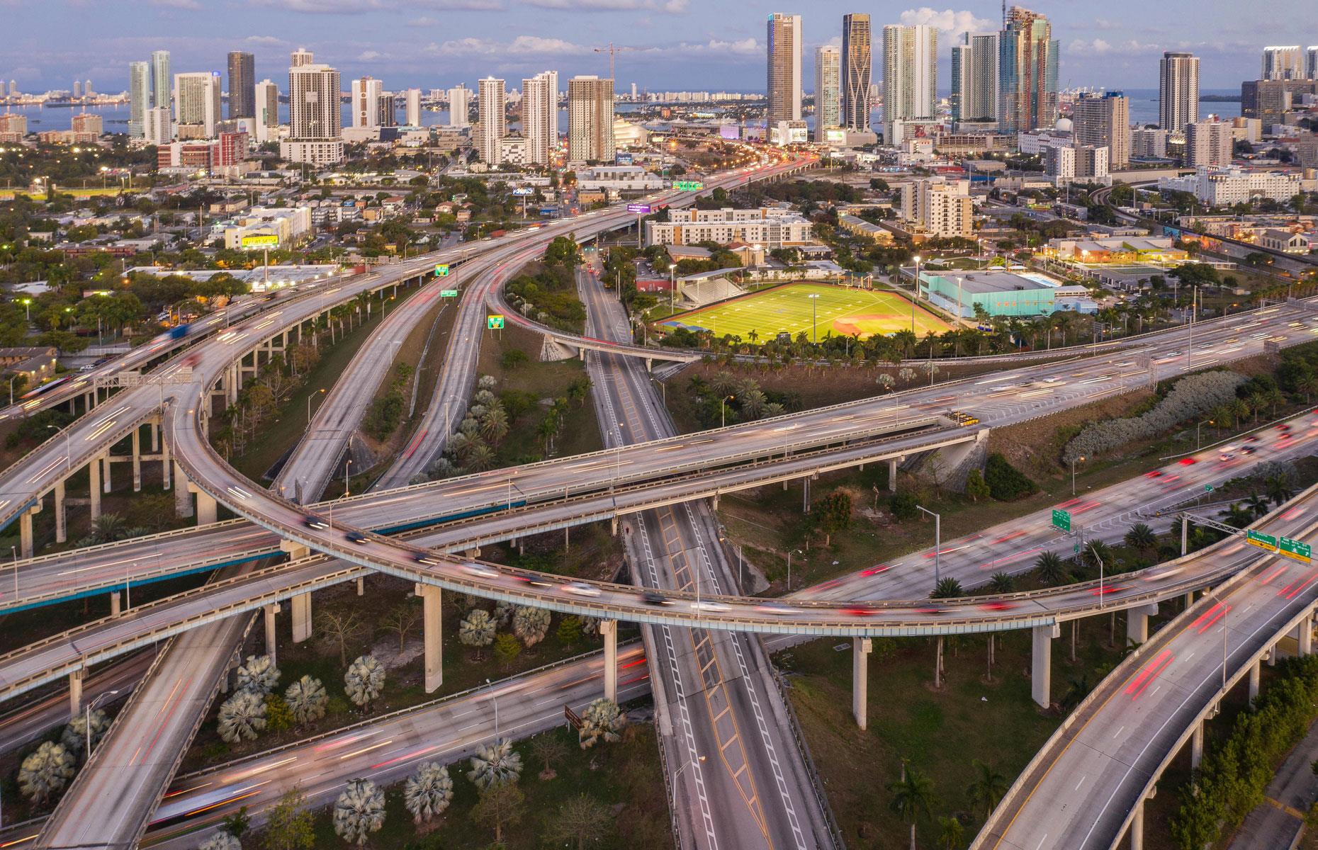 Roads, bridges and major projects: $110 billion