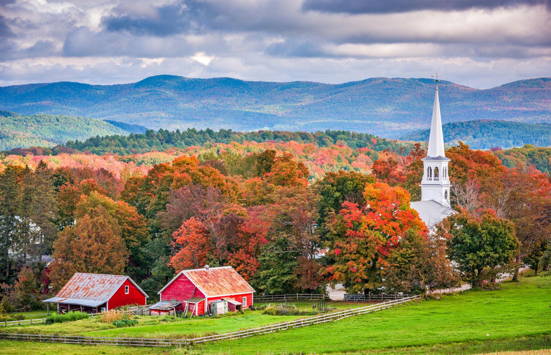 Least tax-friendly: Vermont 