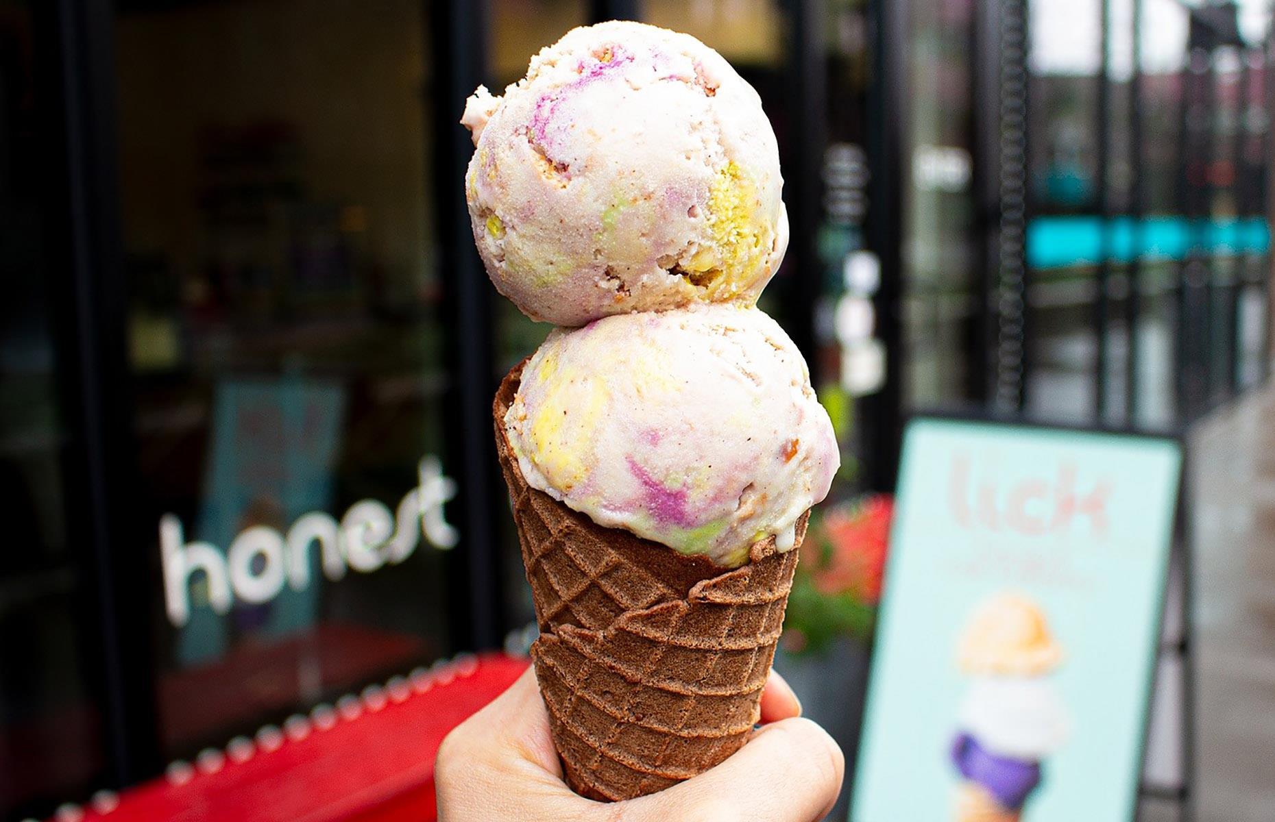 Texas: Lick Honest Ice Creams, Austin