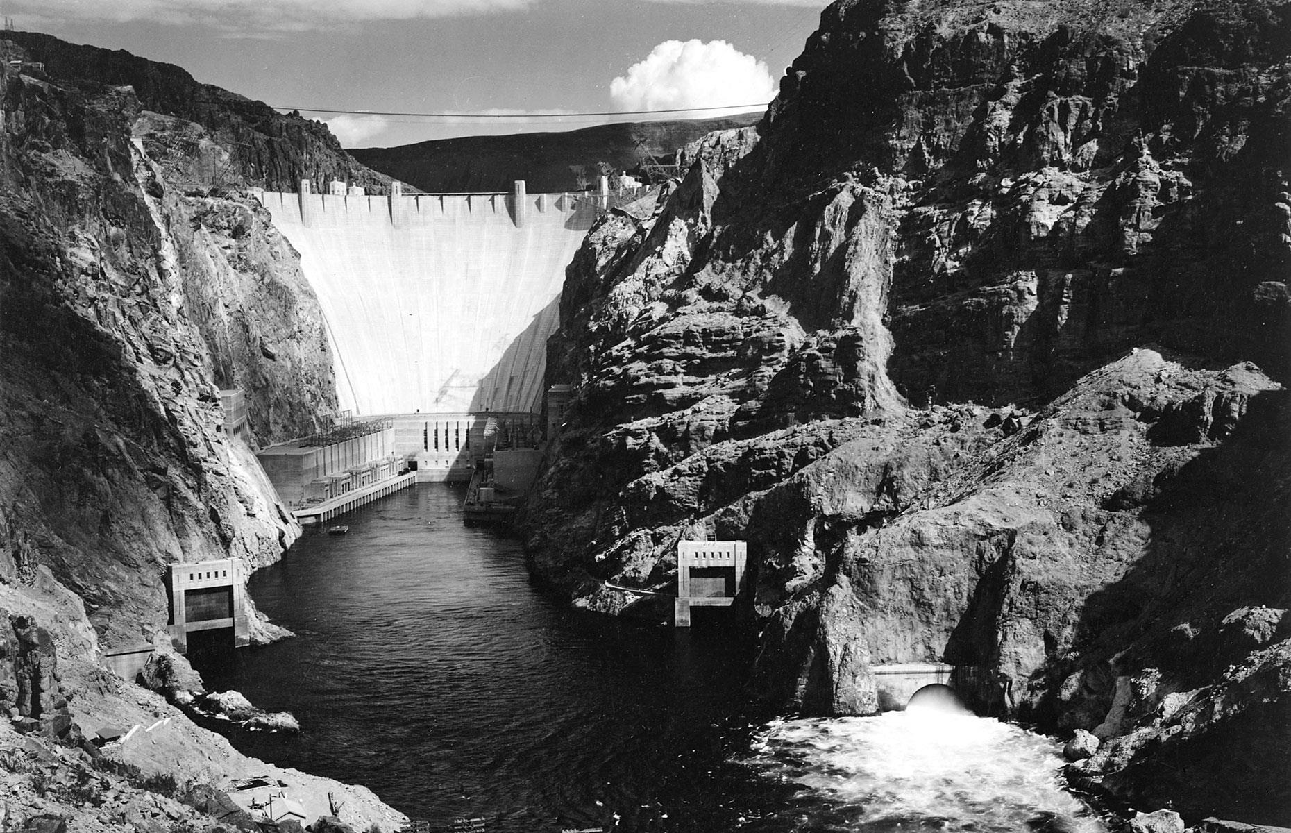 Hoover Dam, Nevada/Arizona, USA