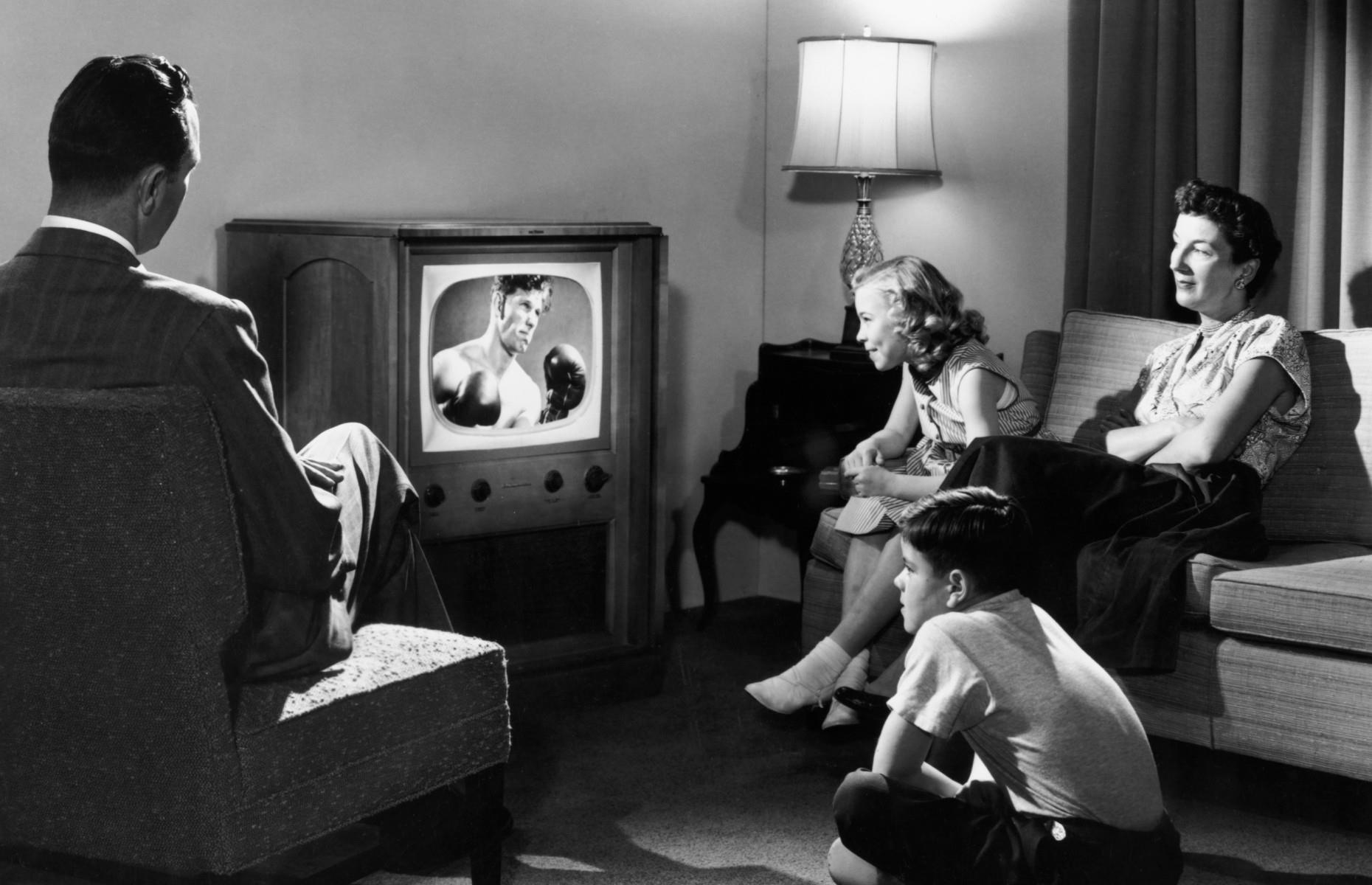 TVs: became widely affordable in the 1950s