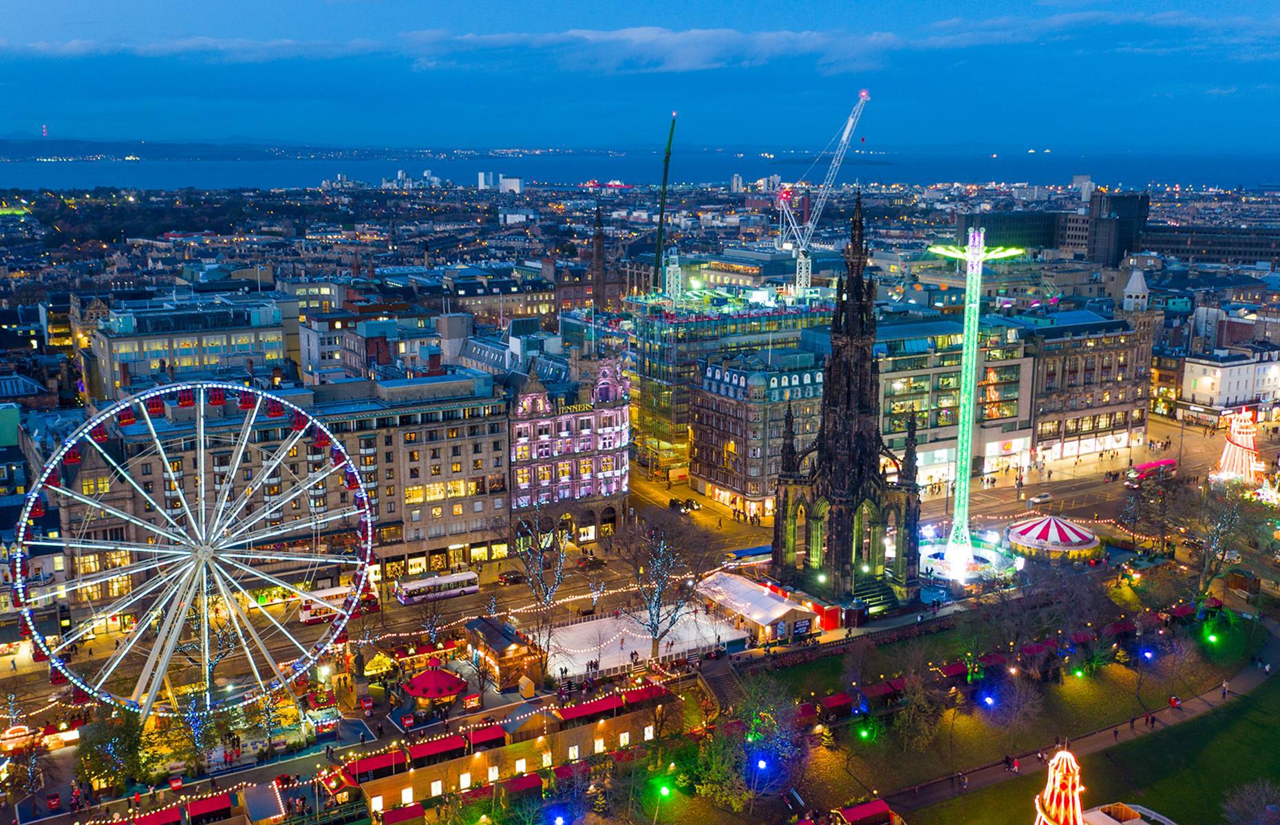 Edinburgh Winter Festival, Edinburgh, Scotland