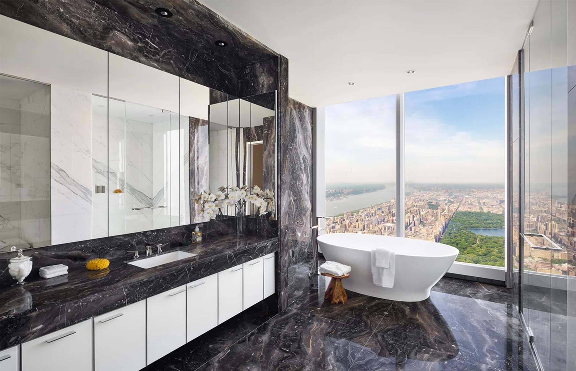 Sky House At Central Park Tower, New York City, New York