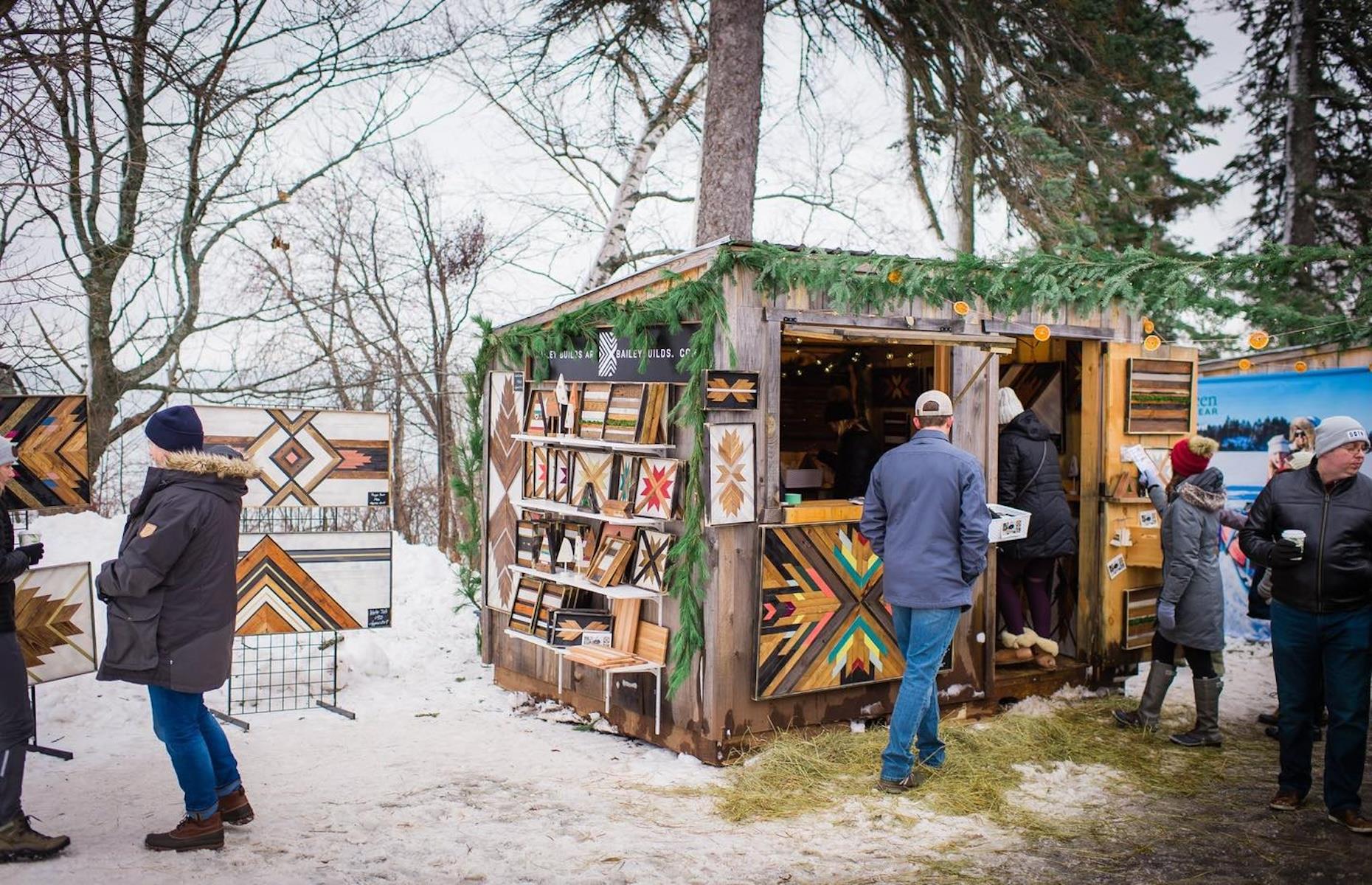 Minnesota: Duluth Winter Village, Duluth
