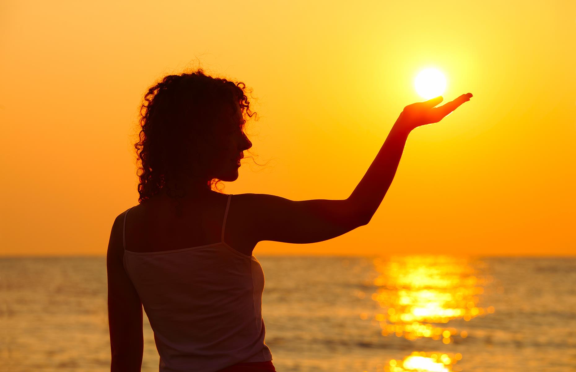 Holding the sun 