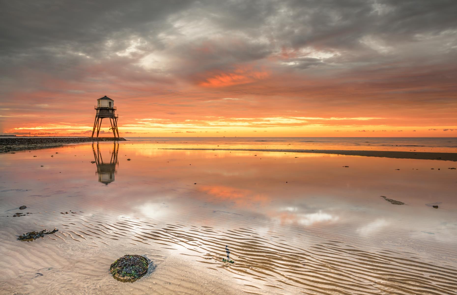 Dovercourt Bay, Essex, England