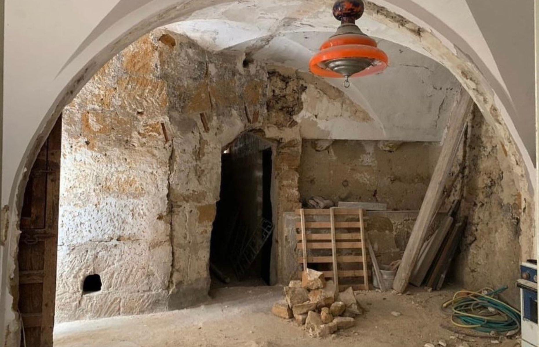 Tackling a dilapidated shell