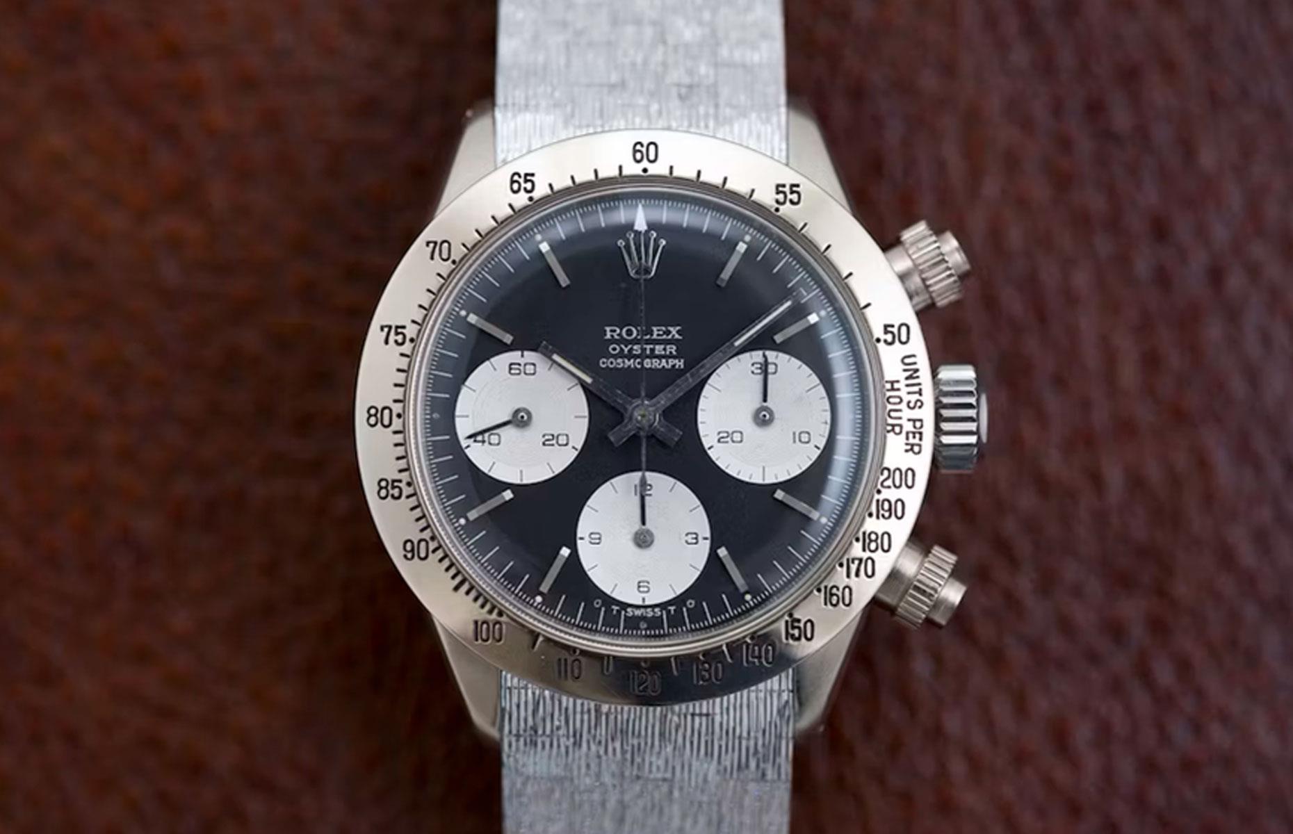 13. Rolex Daytona Unicorn Ref 6265: $5.94 million ($7.6m/£5.6m today)