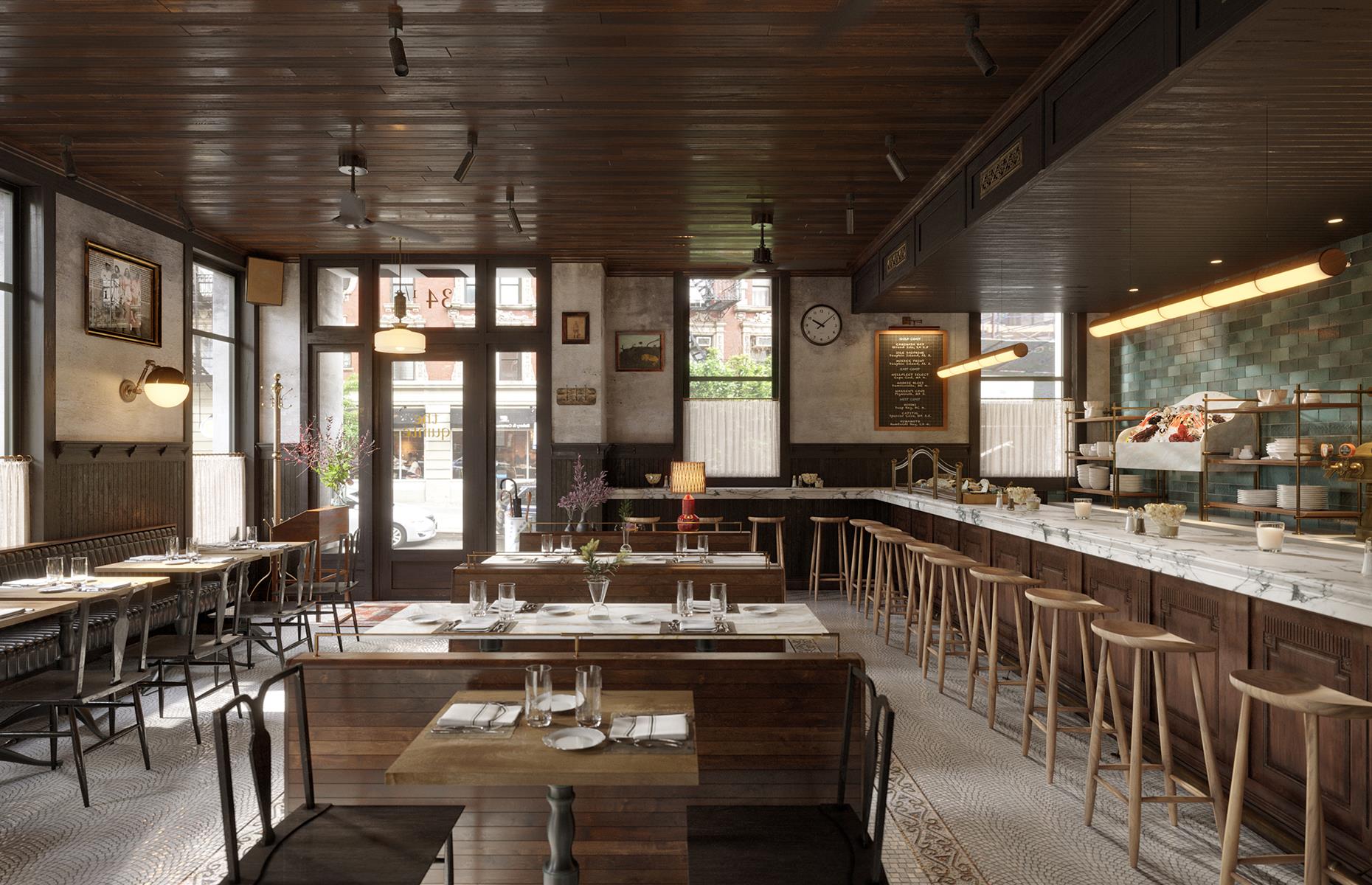 South Carolina: The Quinte Oyster Bar, Charleston