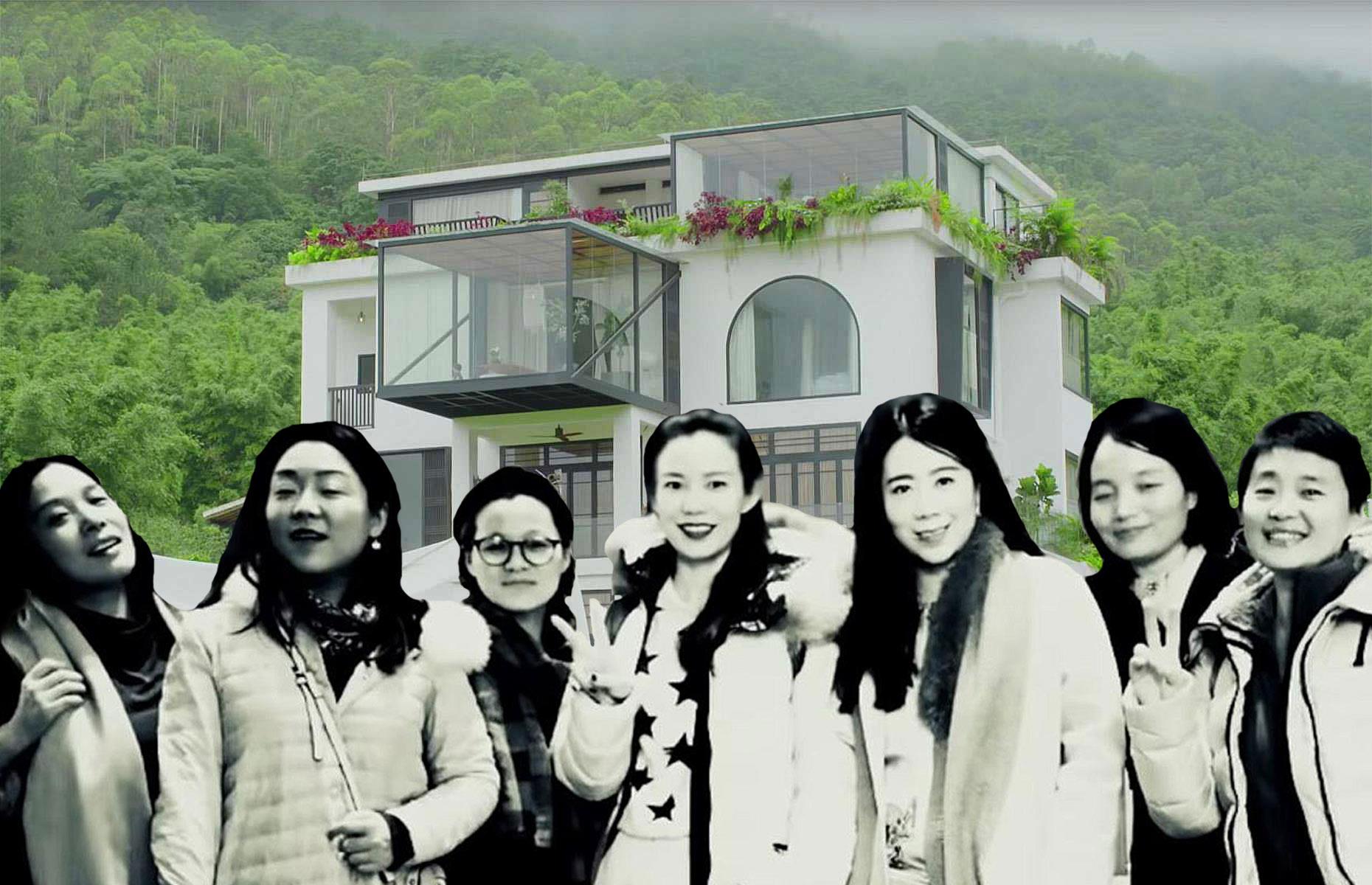 The home that friendship built