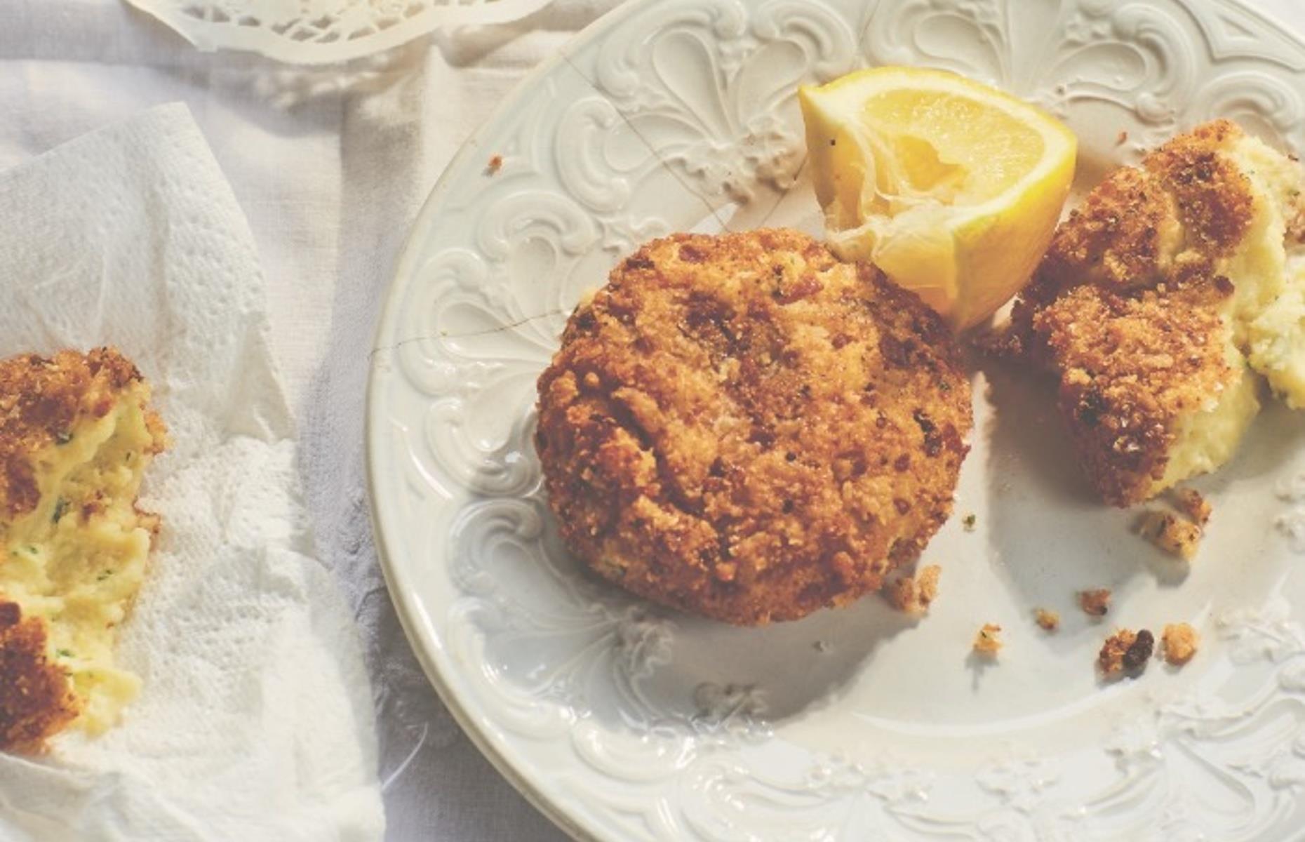 Potato and Parmesan croquettes