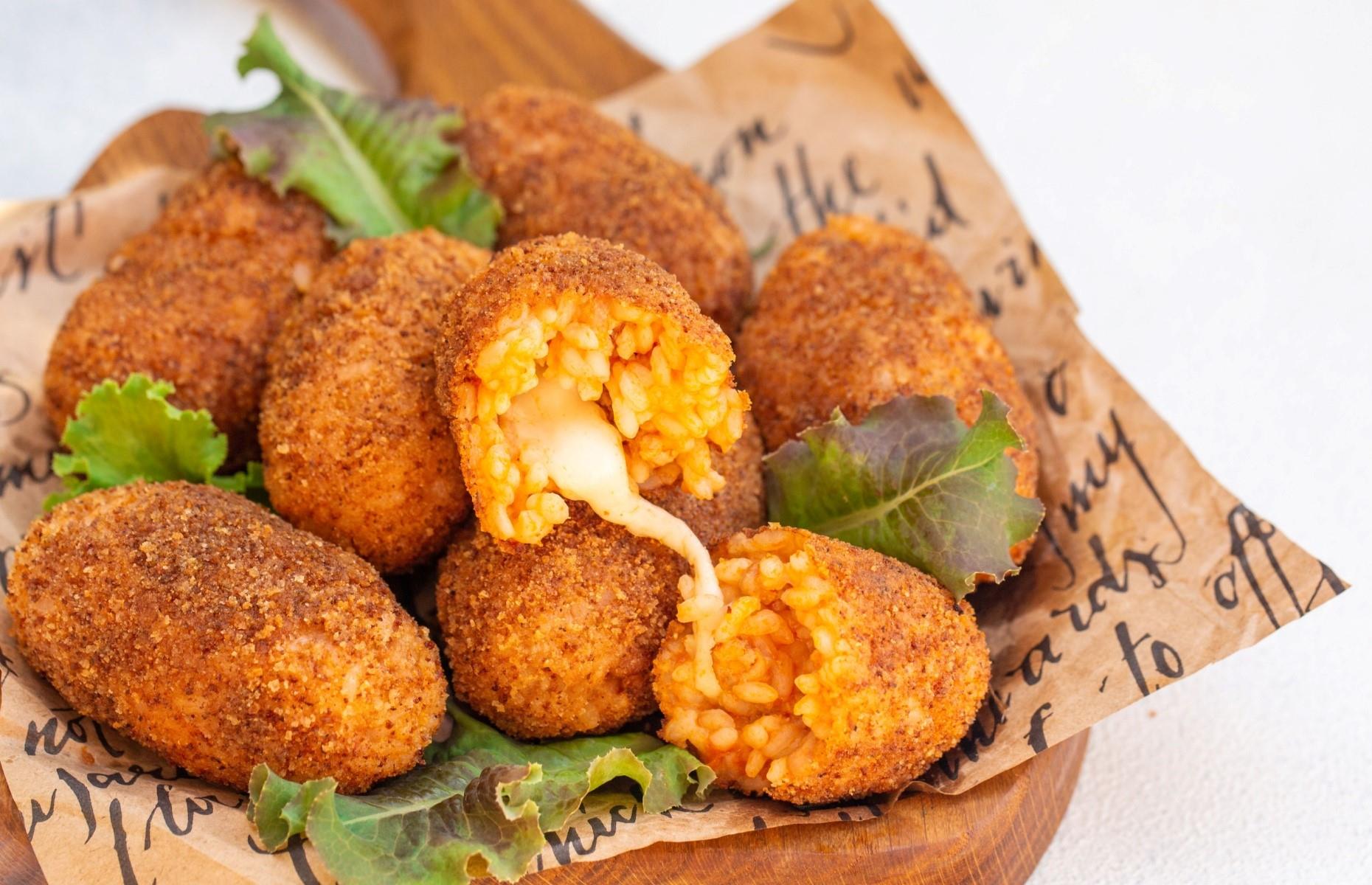 29. Arancini, Italia