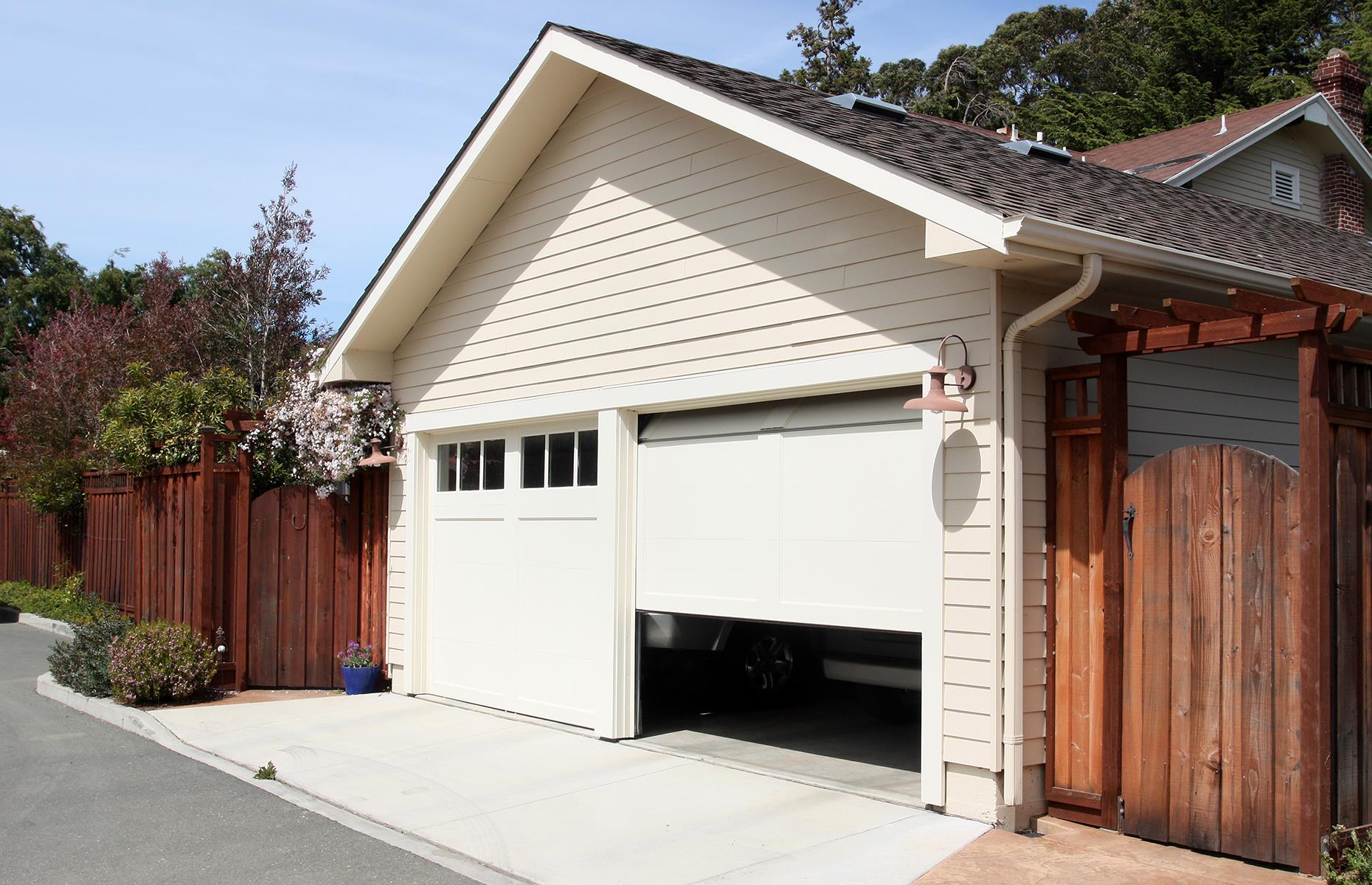 A large garage
