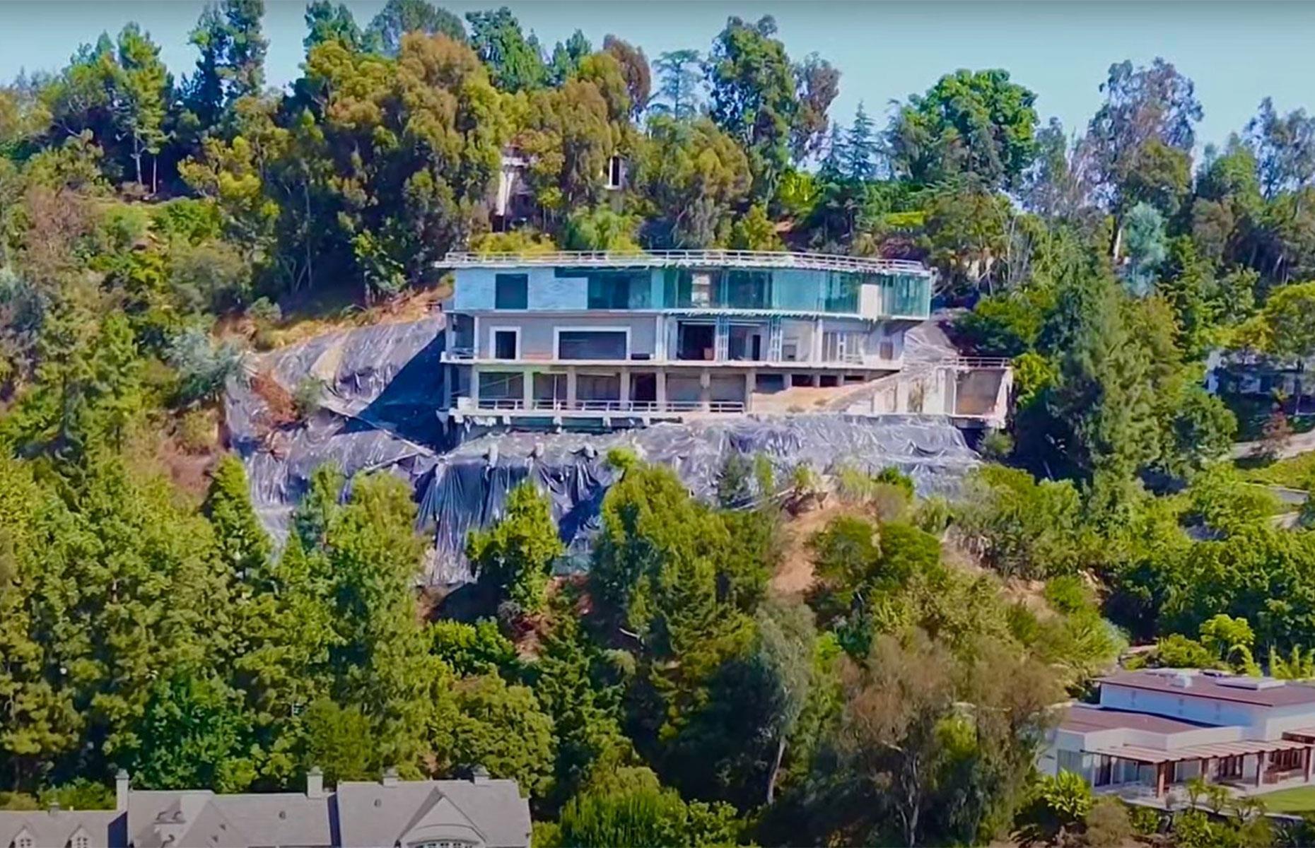 Mohamed Hadids verdammte Mega-Villa