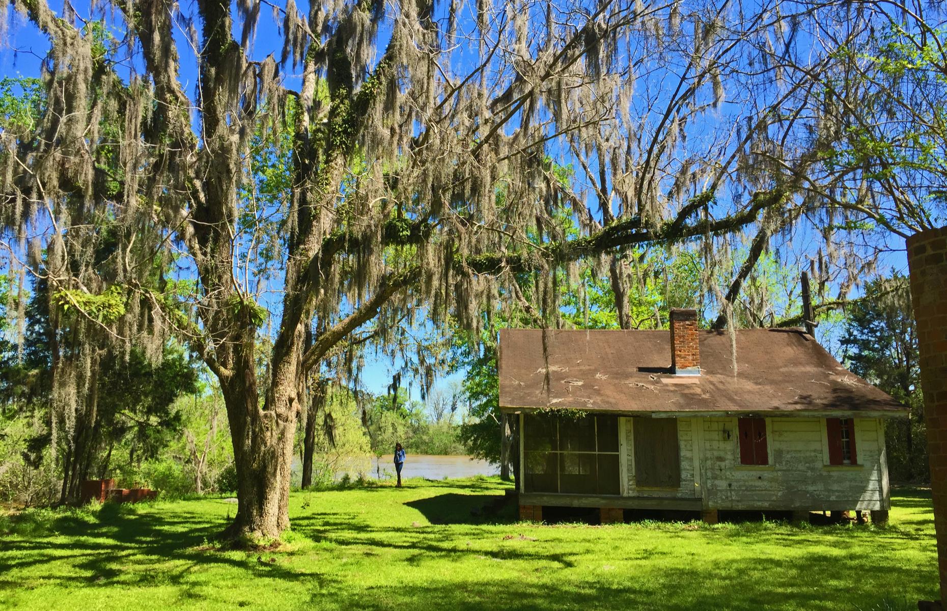 Old Cahawba, Alabama, USA