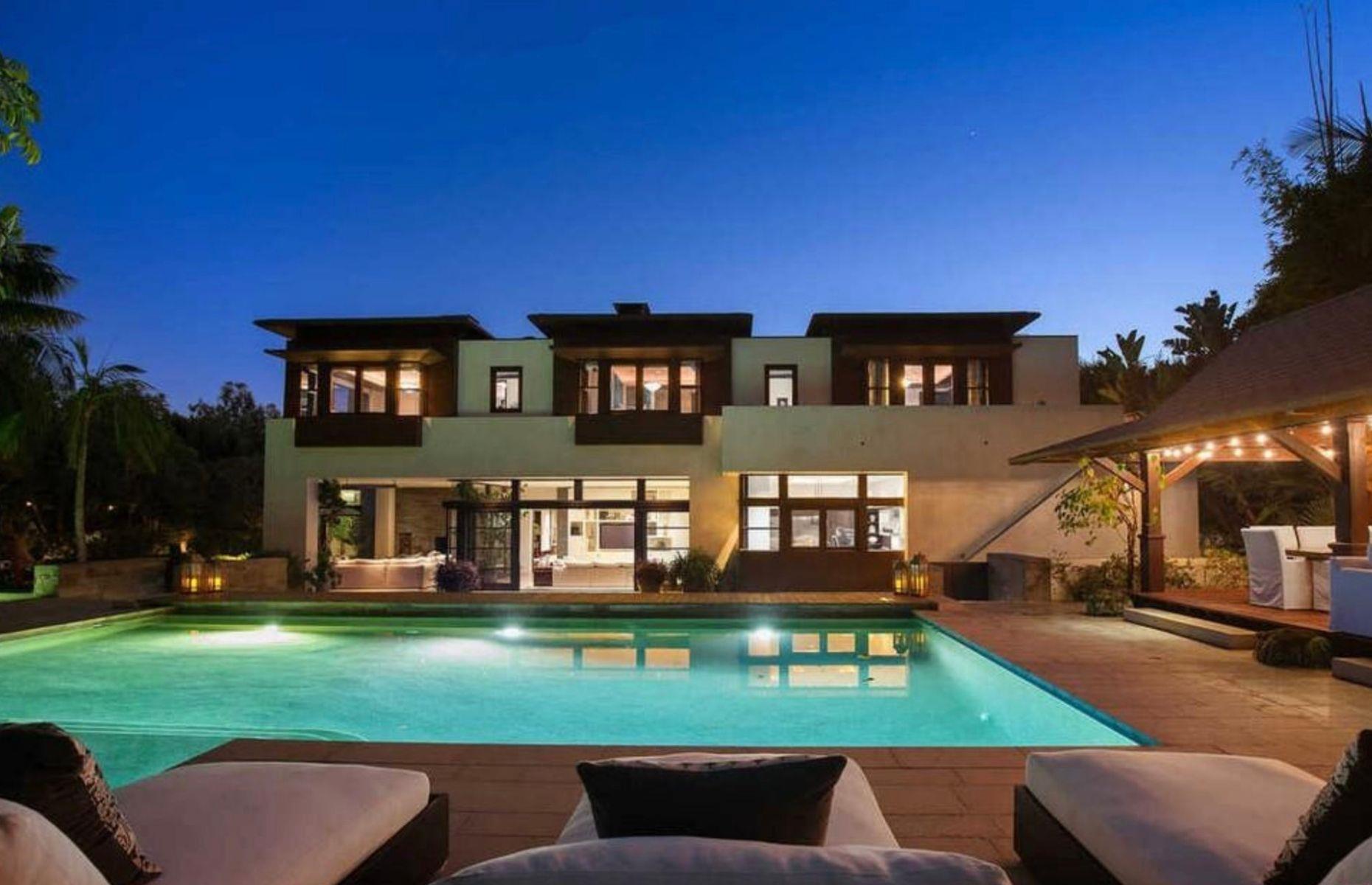 Matt Damon's zen retreat: listed for $21 million