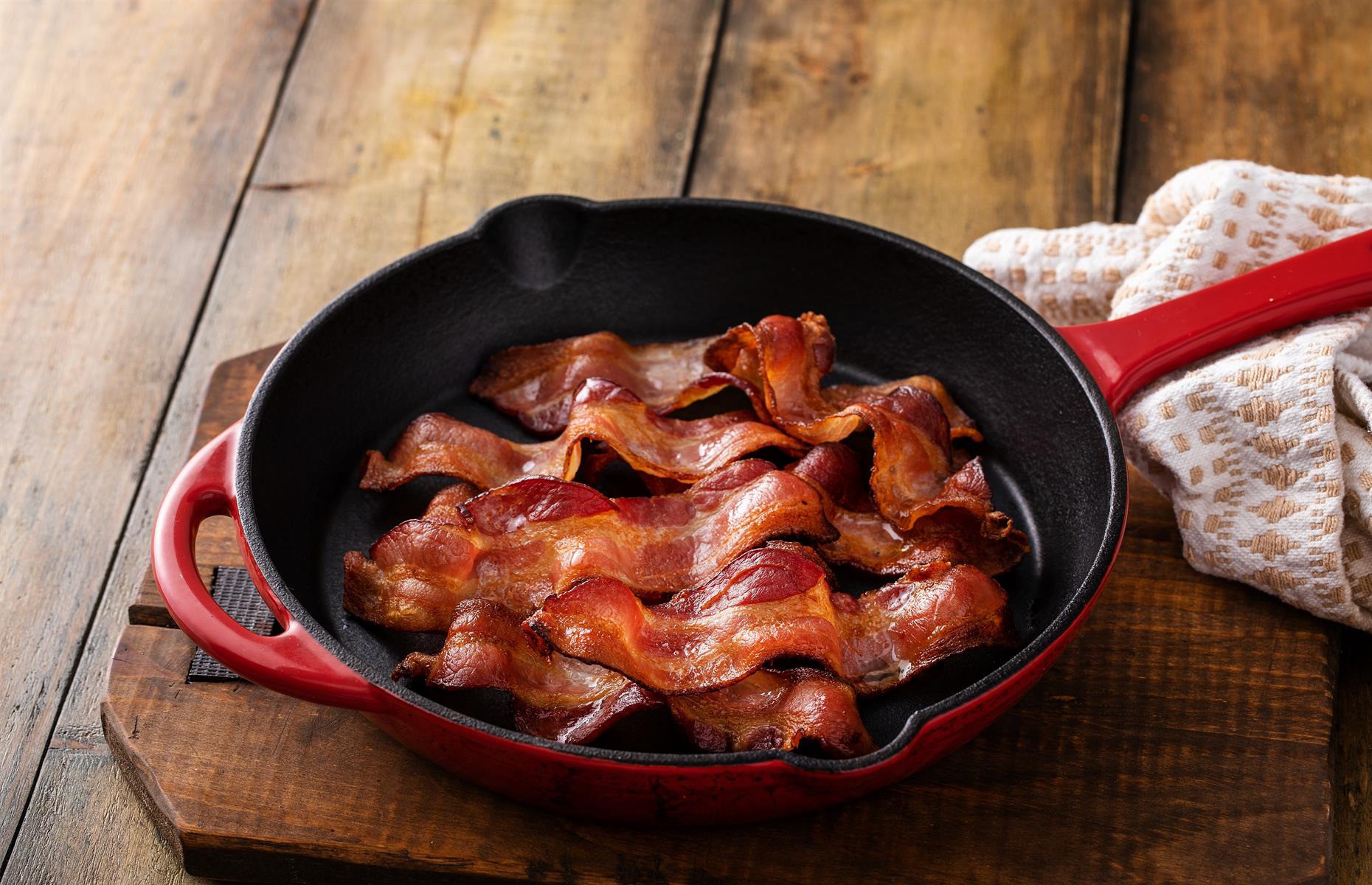6. Invest in a cast iron pan