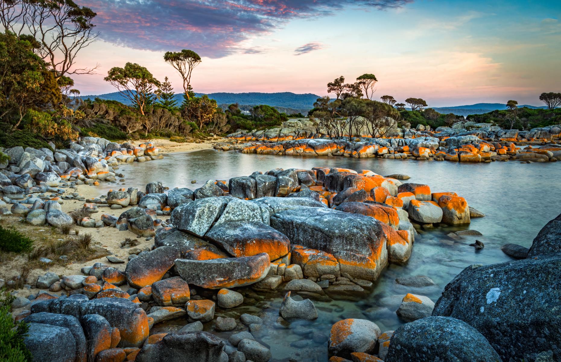 Tasmania: Hobart to Binalong Bay