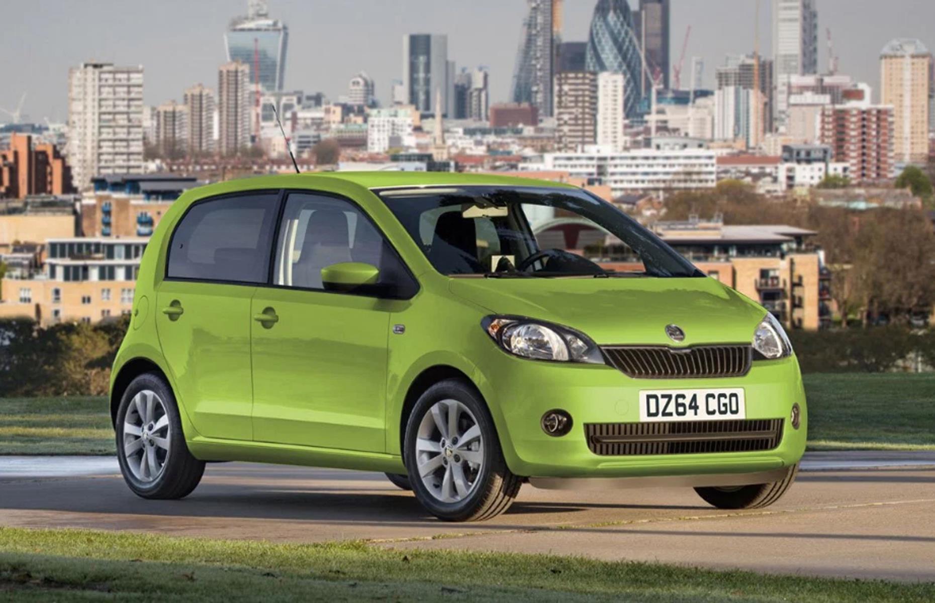 Skoda Citigo SE: £139 a month