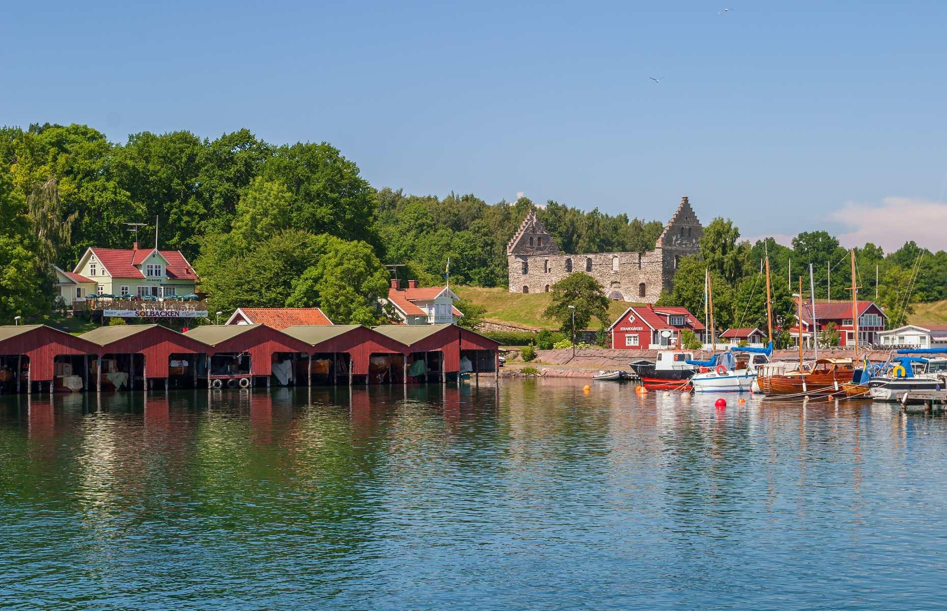 3rd: Lake Vattern, Sweden