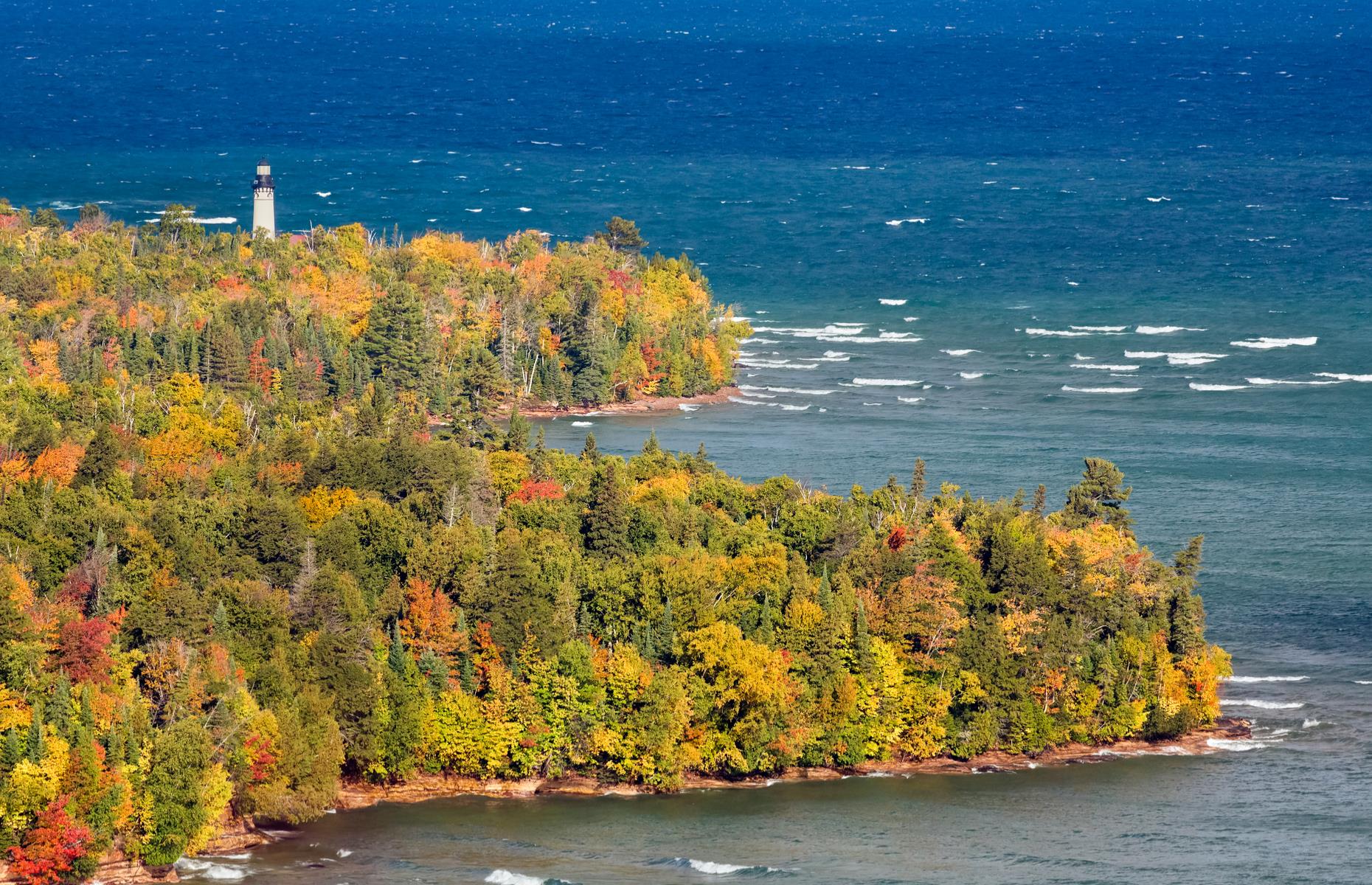 Pictured Rocks National Lakeshore, Michigan