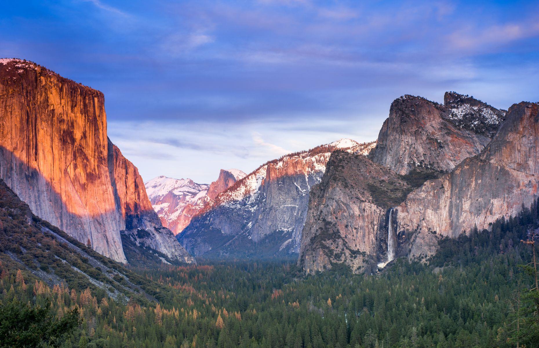 13. Yosemite National Park, California