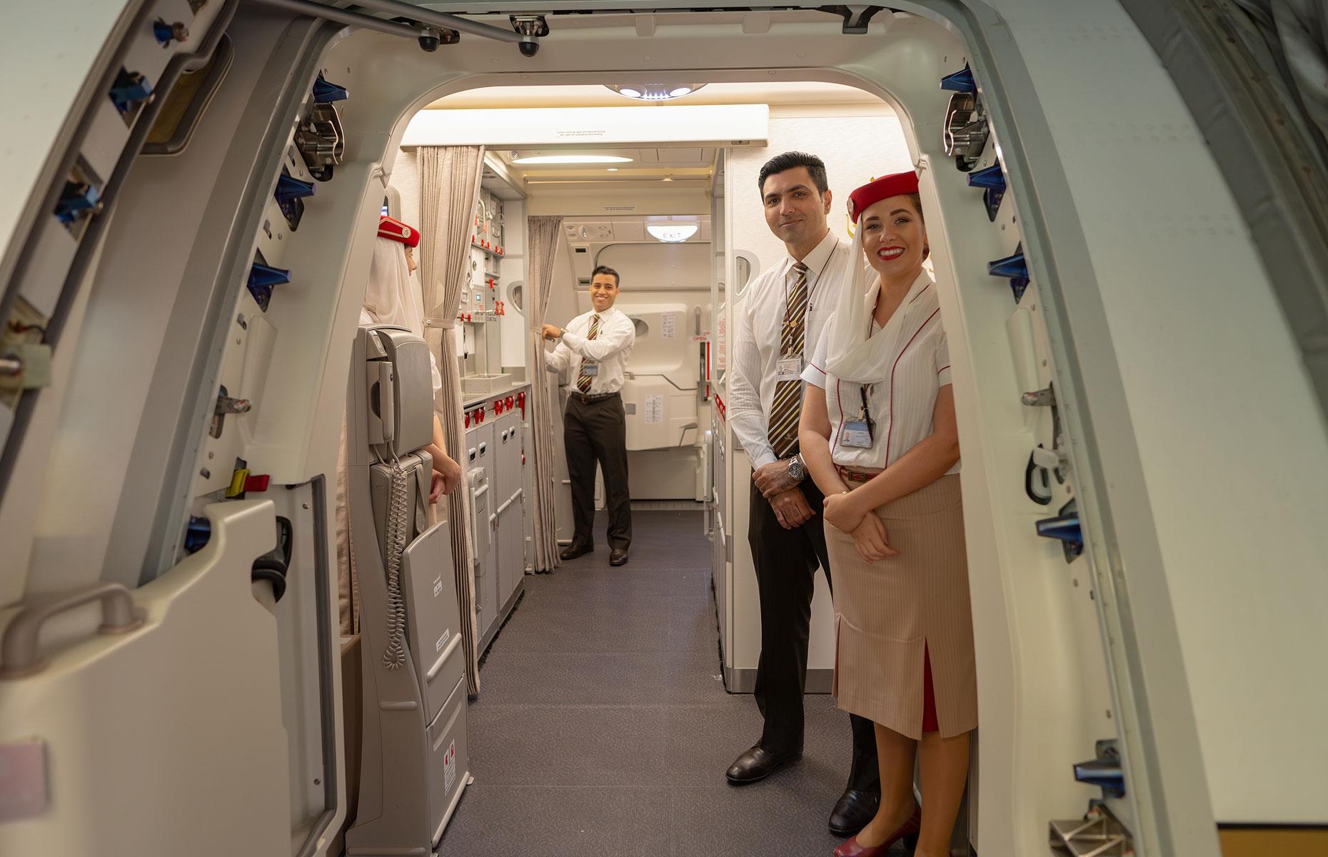 Émirats arabes unis – Emirates Group : au moins 22 000 salariés