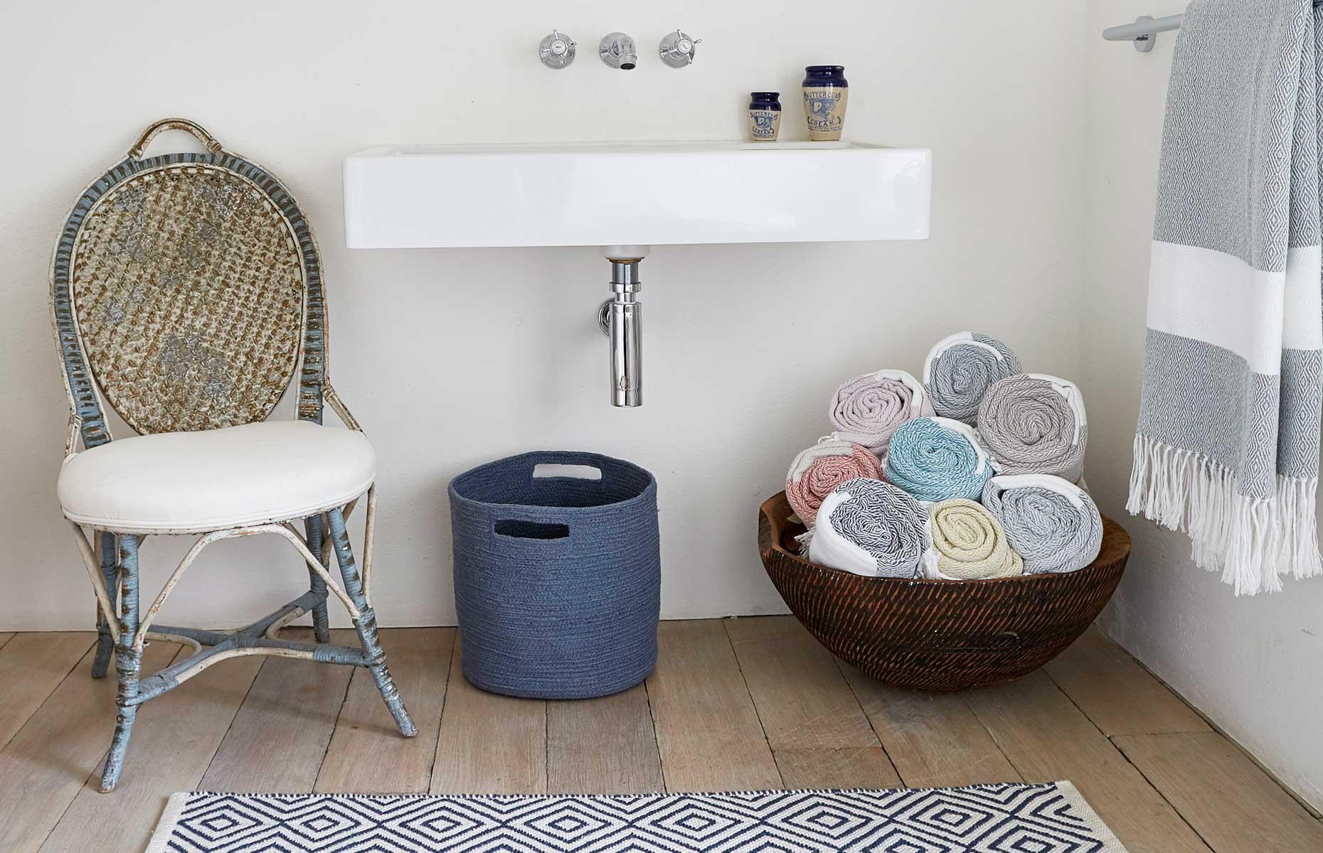 Easy bathroom storage hacks you've never thought of before