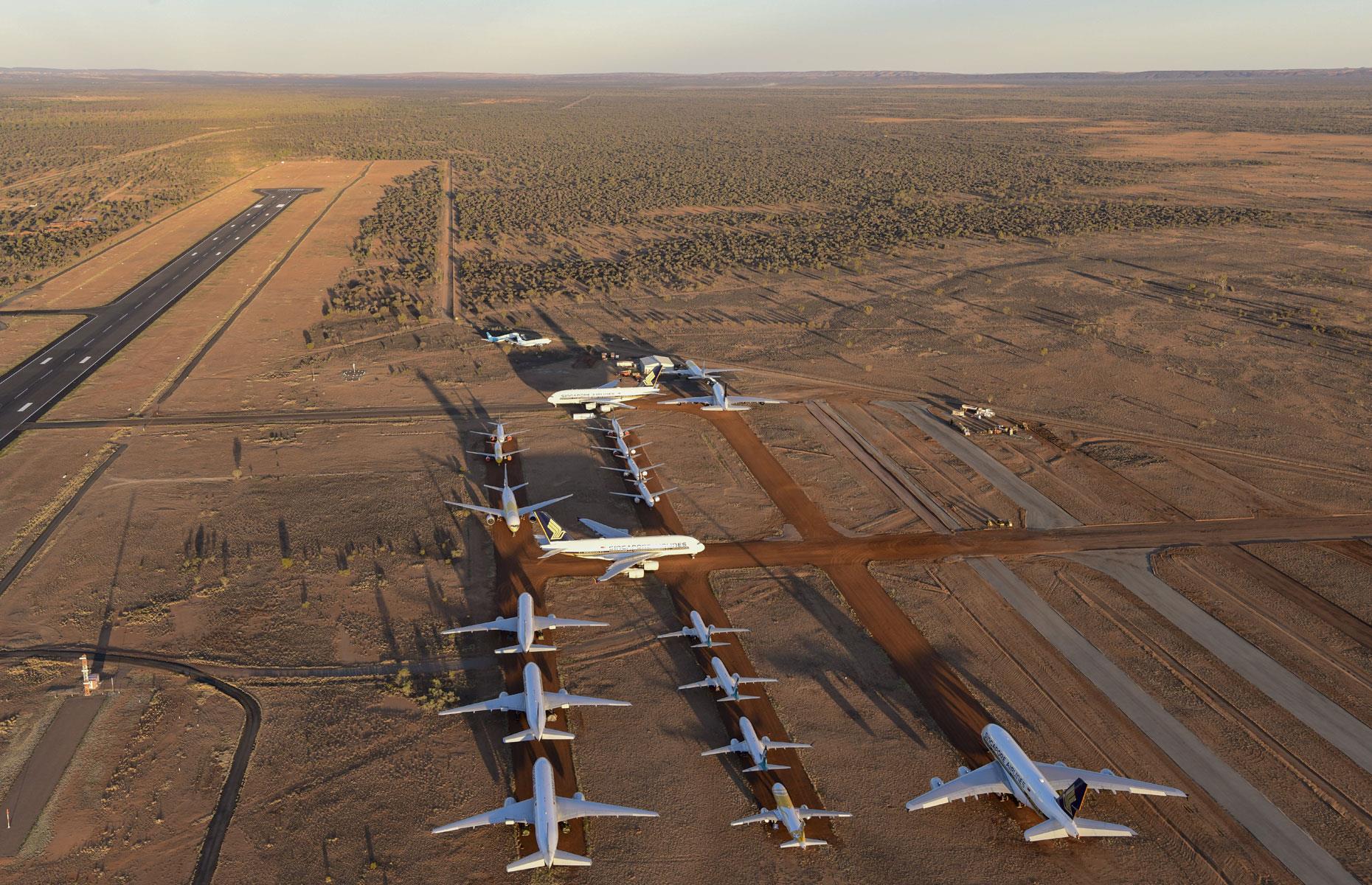 Asia Pacific Aircraft Storage, Northern Territory, Australia