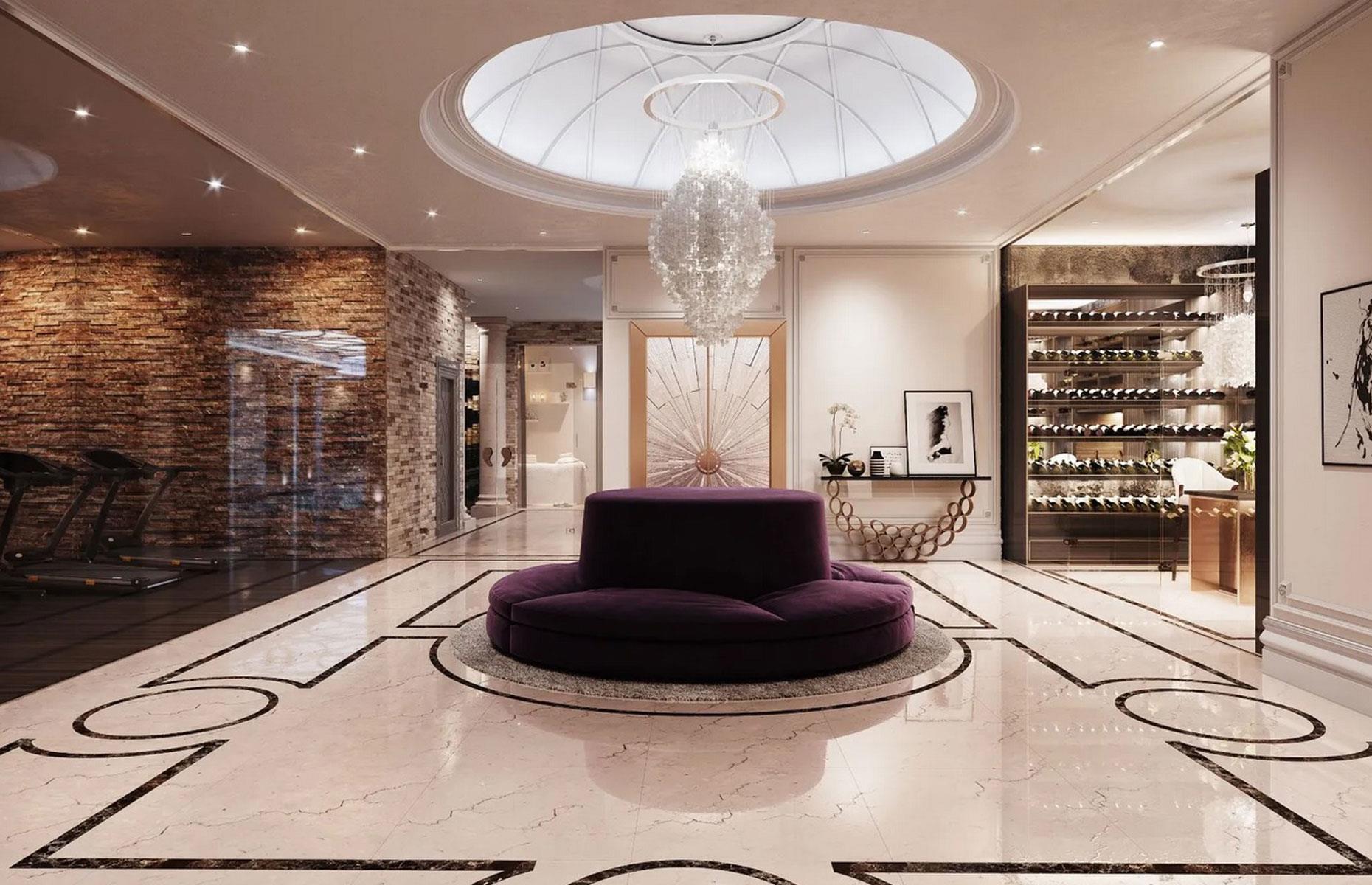 The super-luxe lower level, Surrey, UK