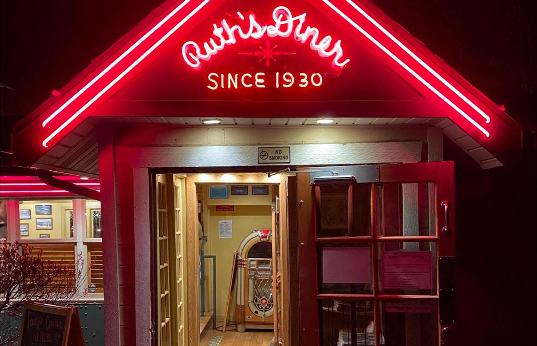 Utah: Ruth's Diner, Salt Lake City