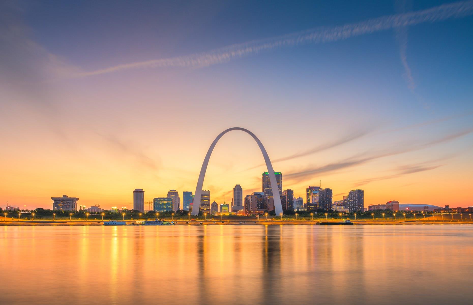 5. St Louis, Missouri