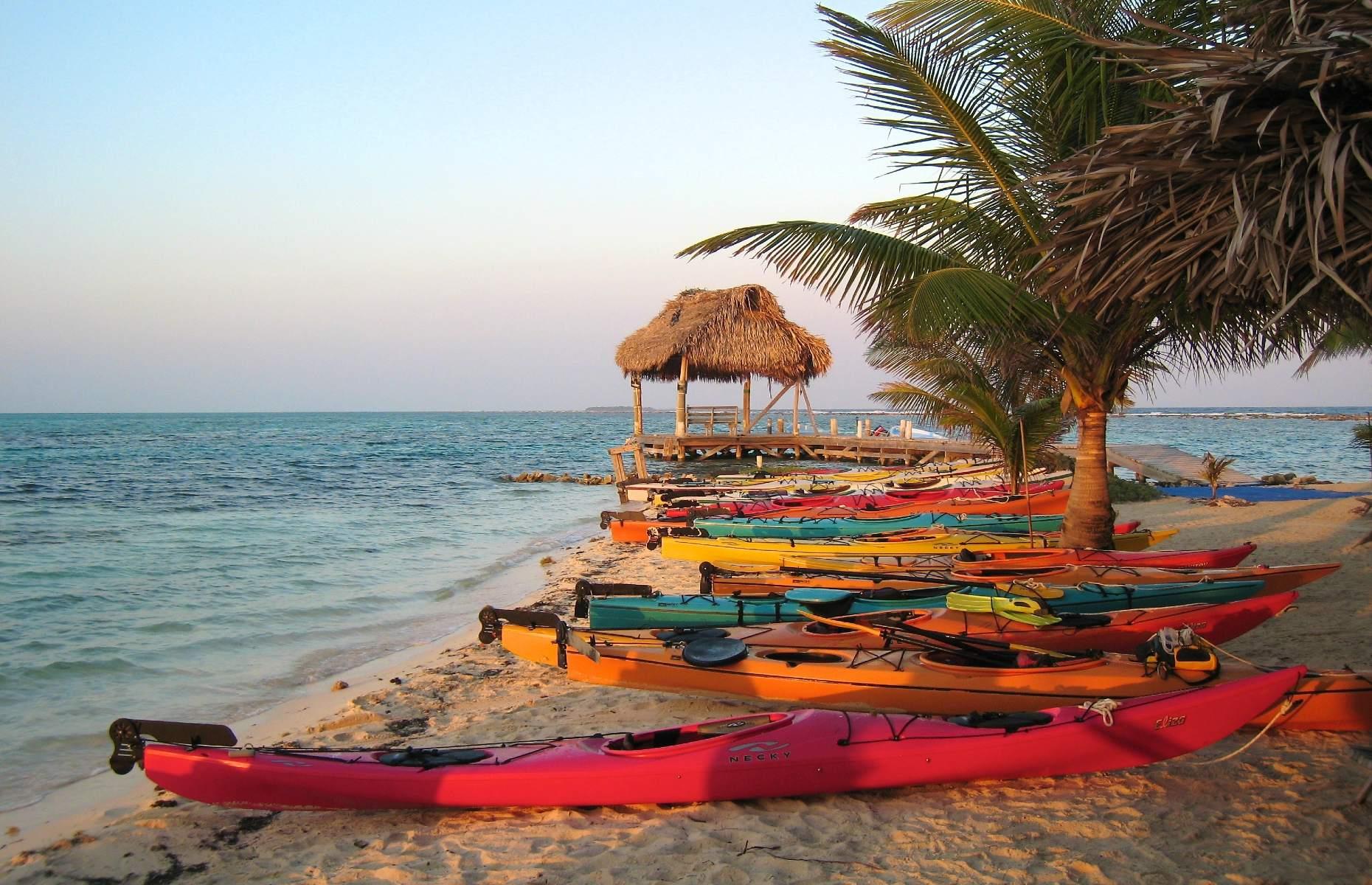 Watery wonders await in beautiful Belize
