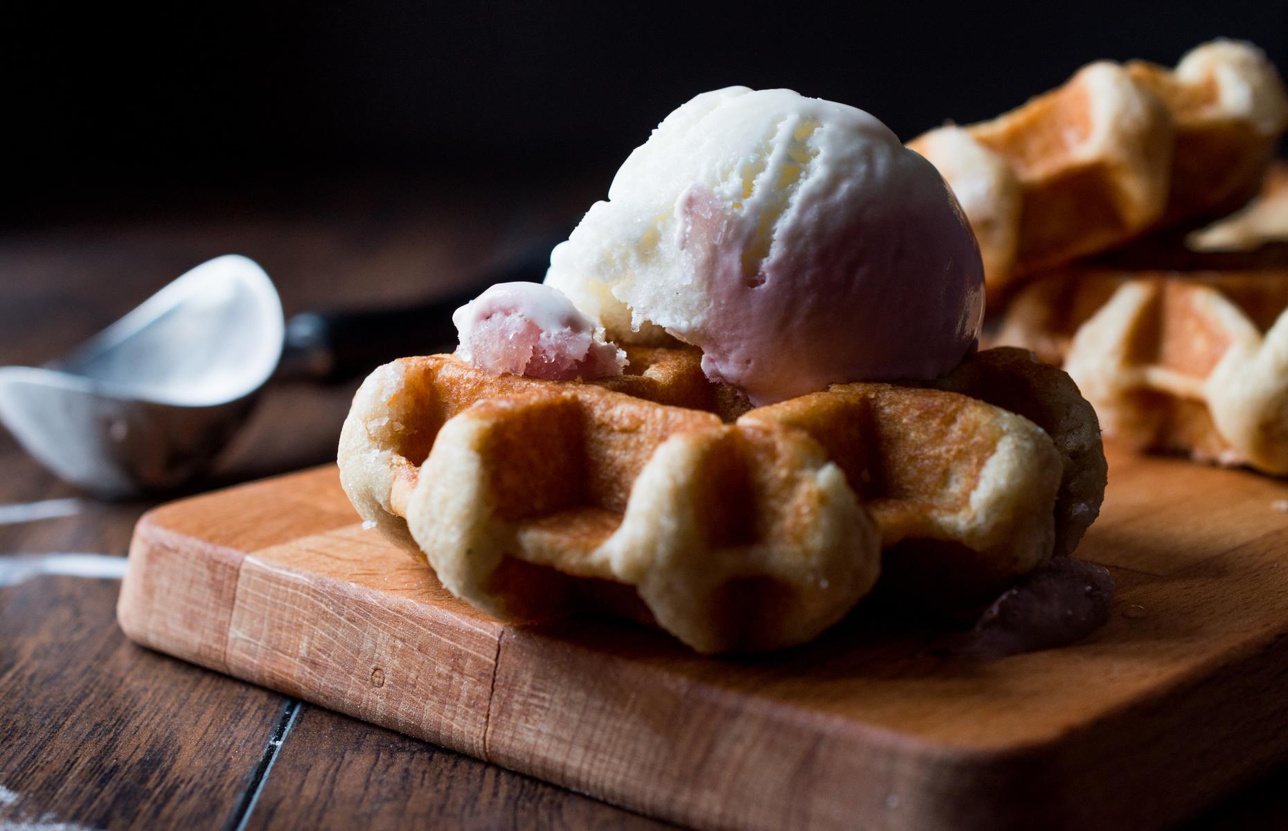 24. Add ice cream to two meals a day