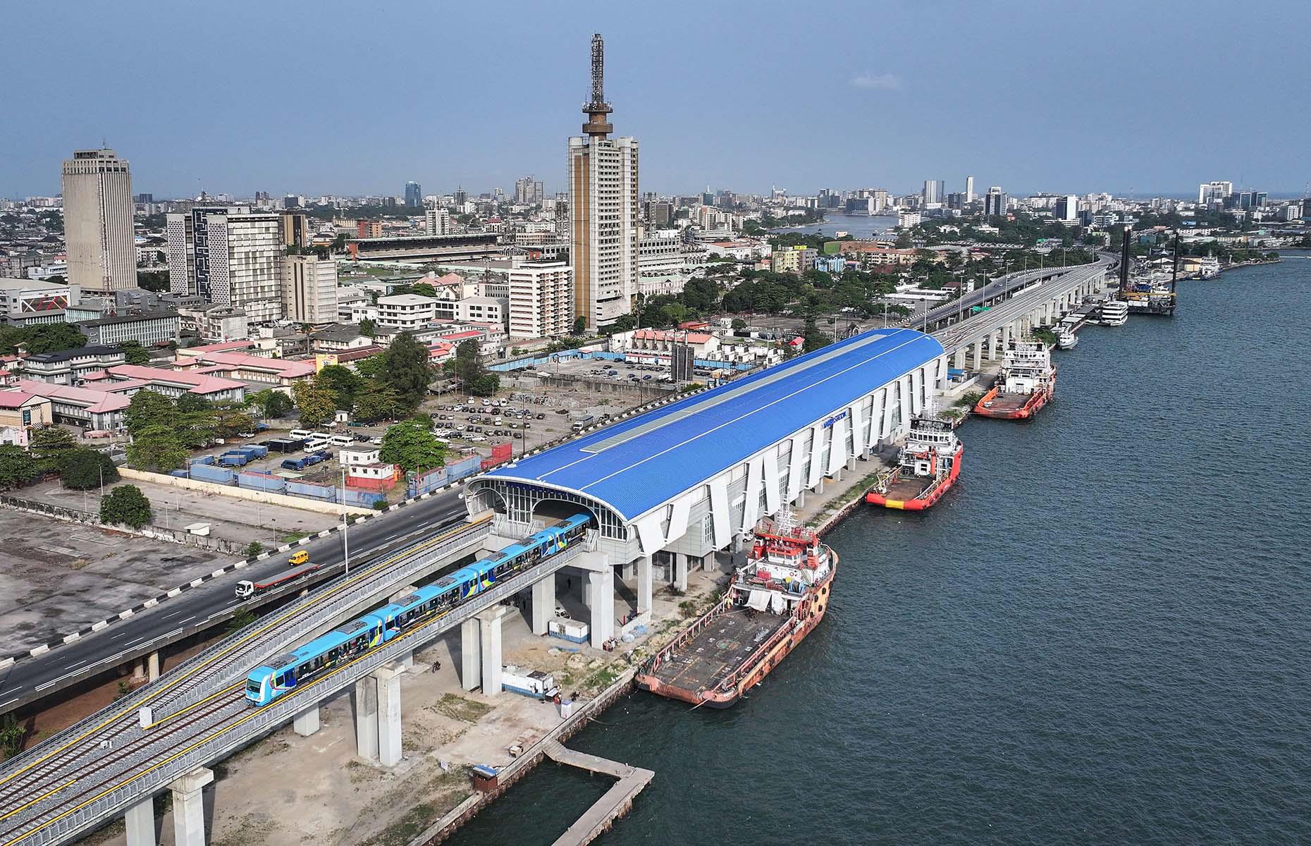 Nigeria – Lagos Blue Line: at least $1.8 billion (£1.4bn)